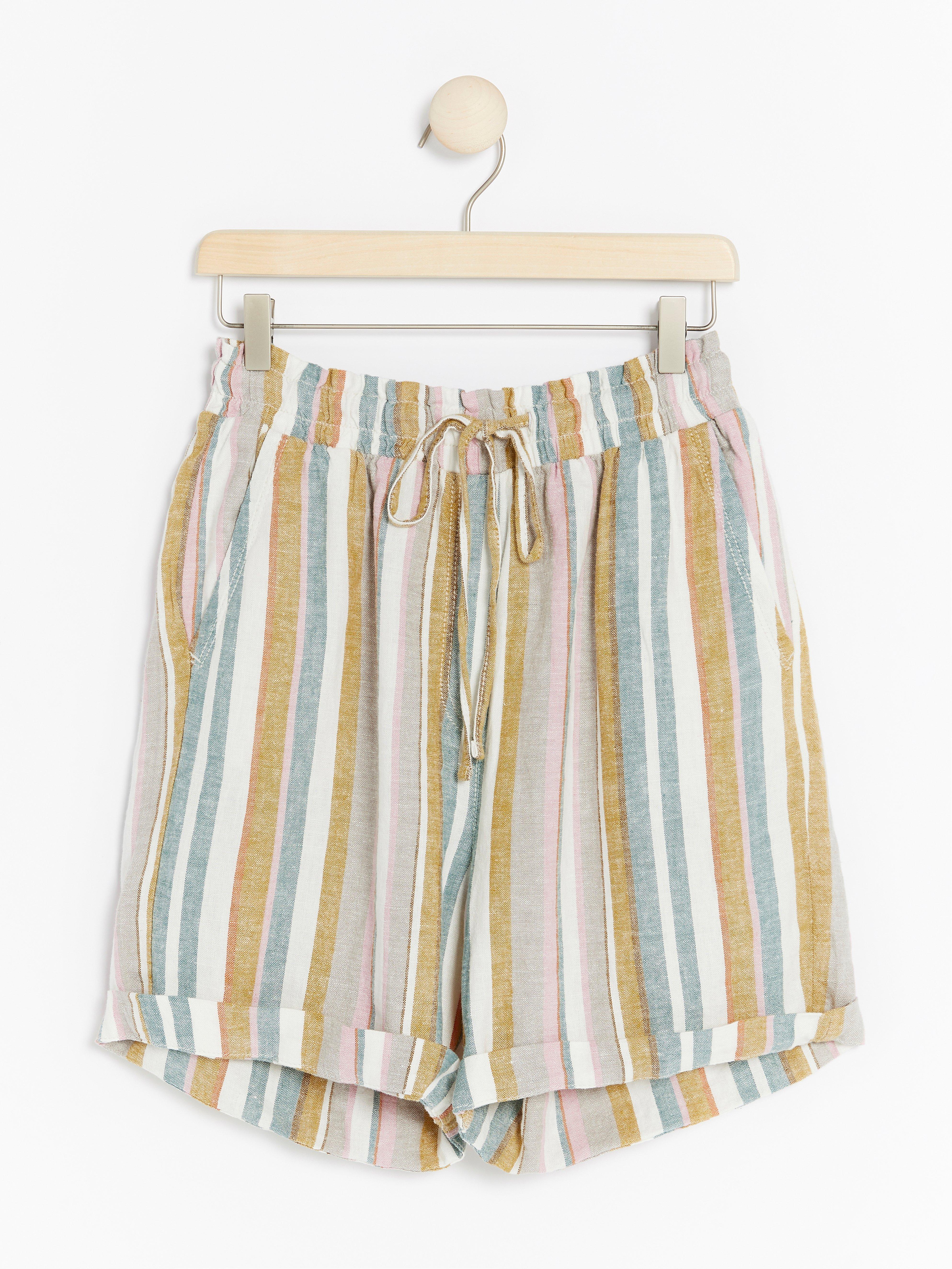 Shorts - Womens Wear - Yellow