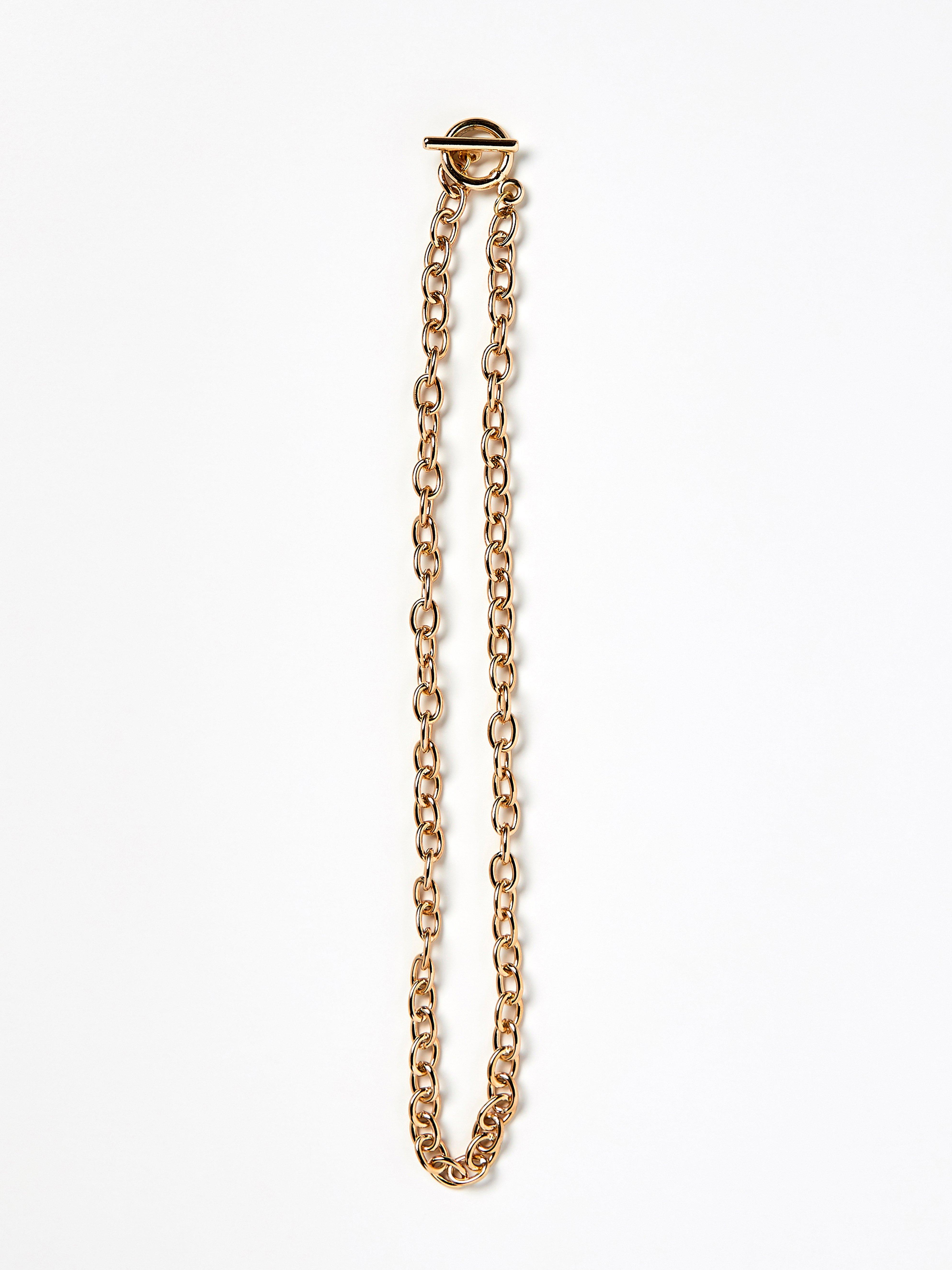 Halsband - Dam - Gul