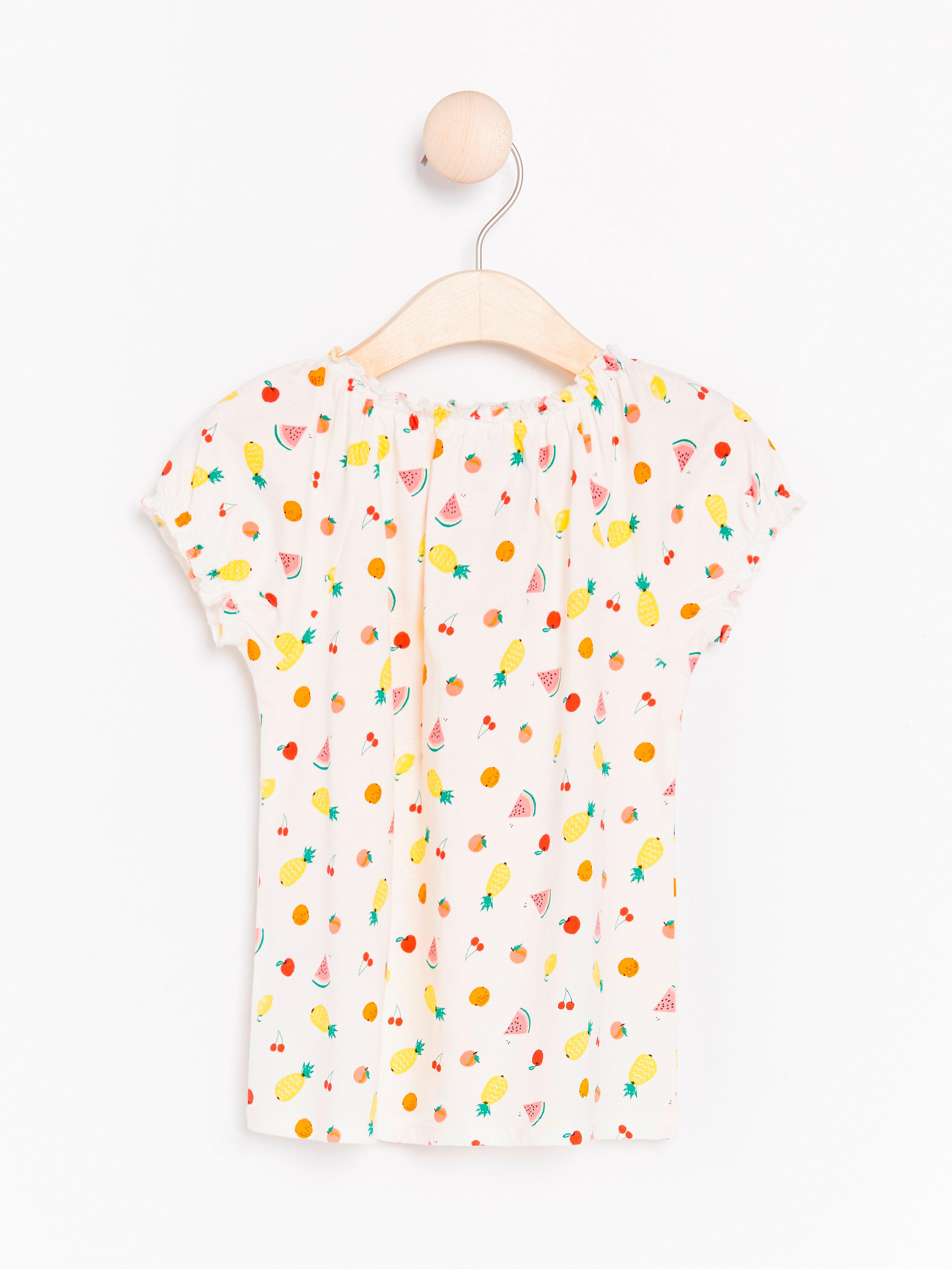Top - Kids Wear - White