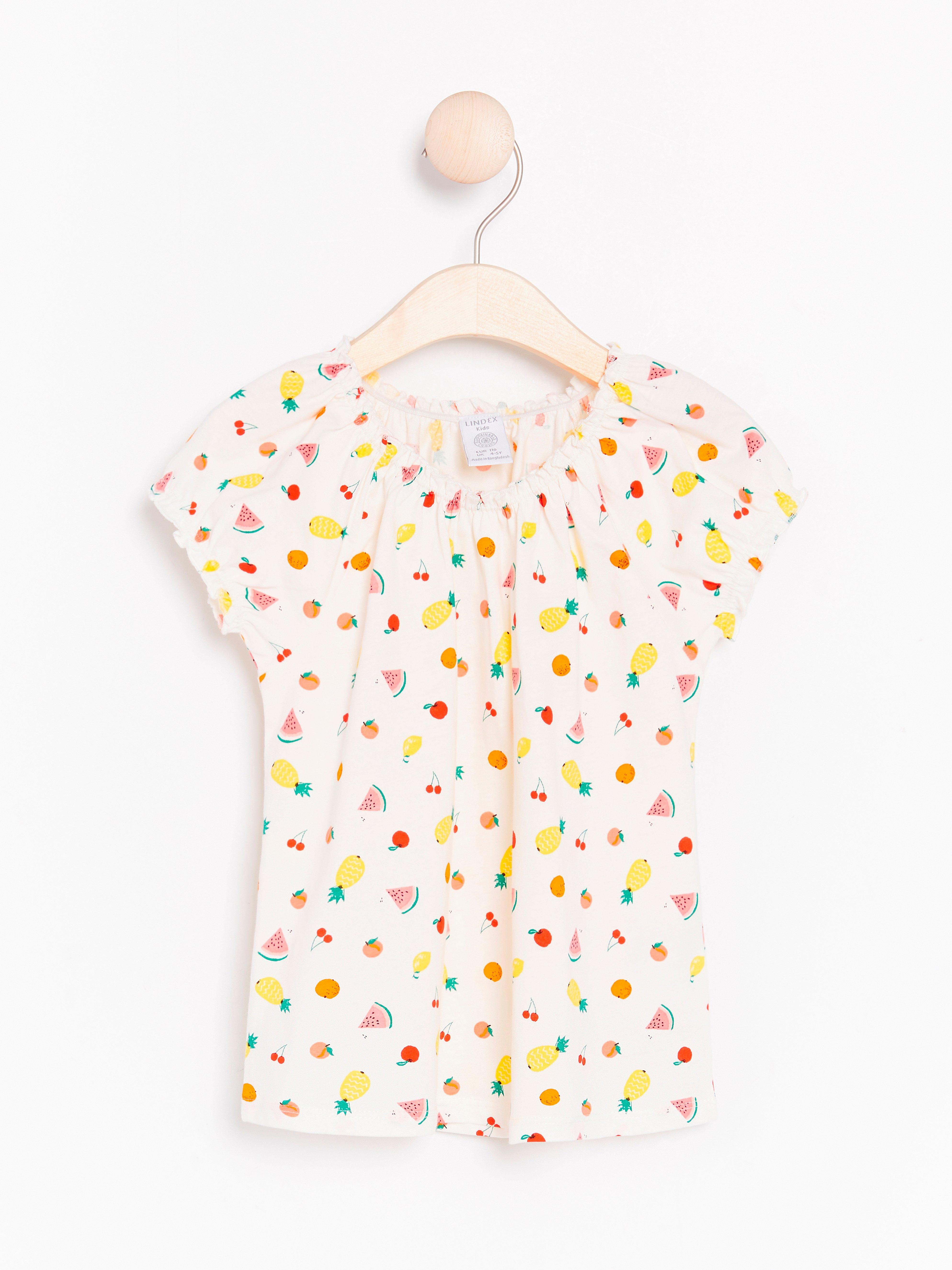 Top - Kids Wear - White