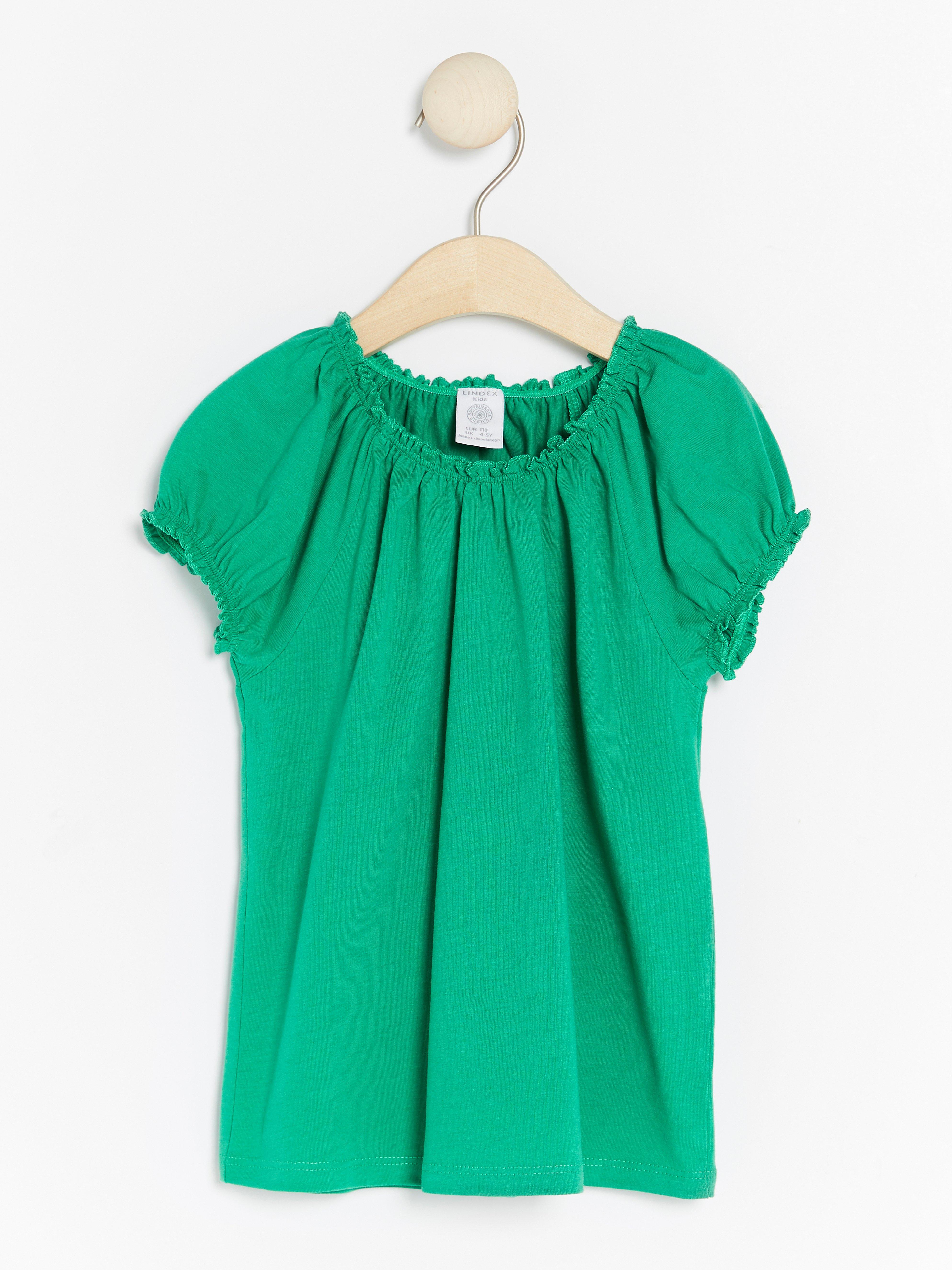 Topp - Barn - Grön