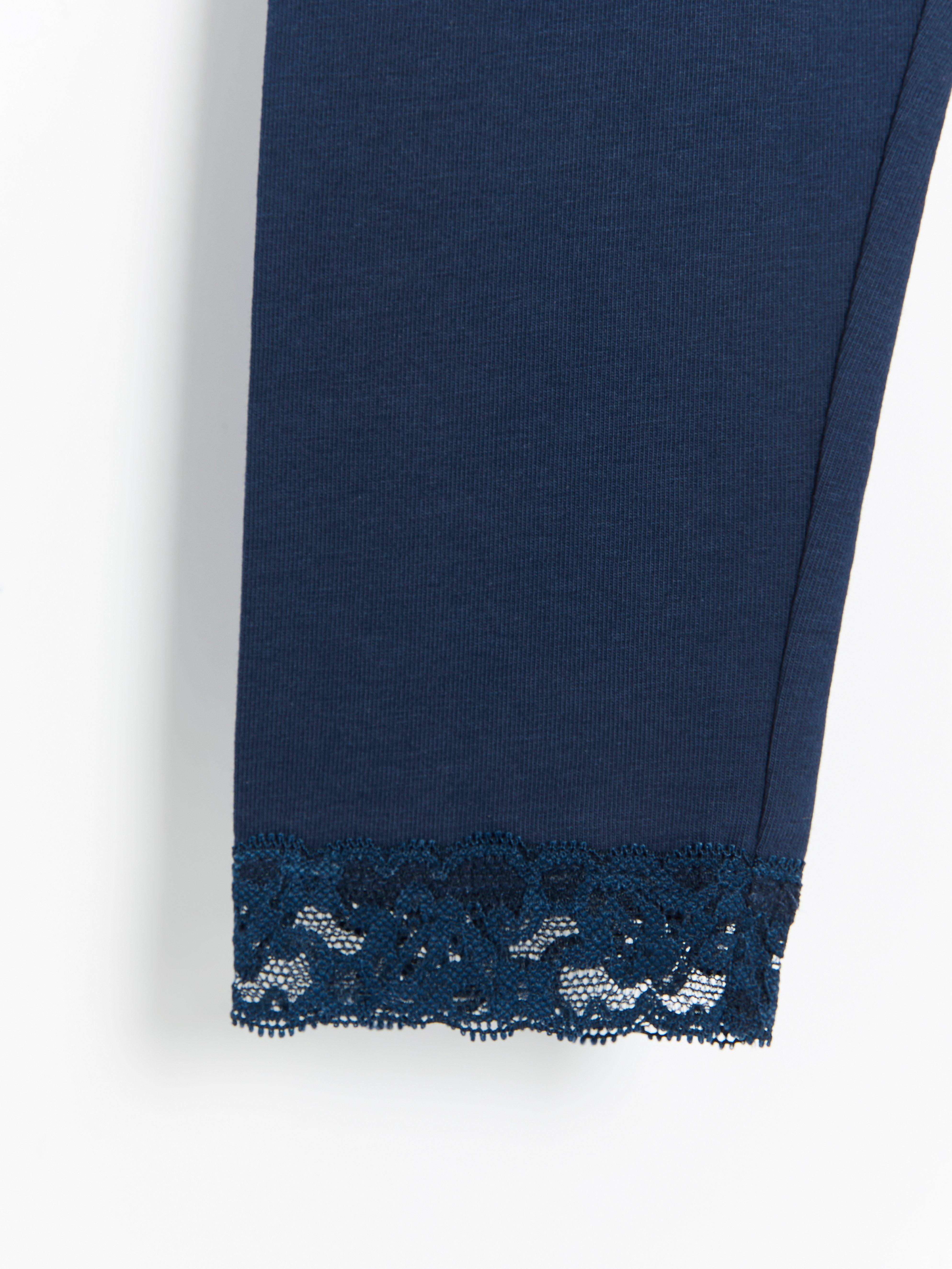Leggings - Kids Wear - Blue