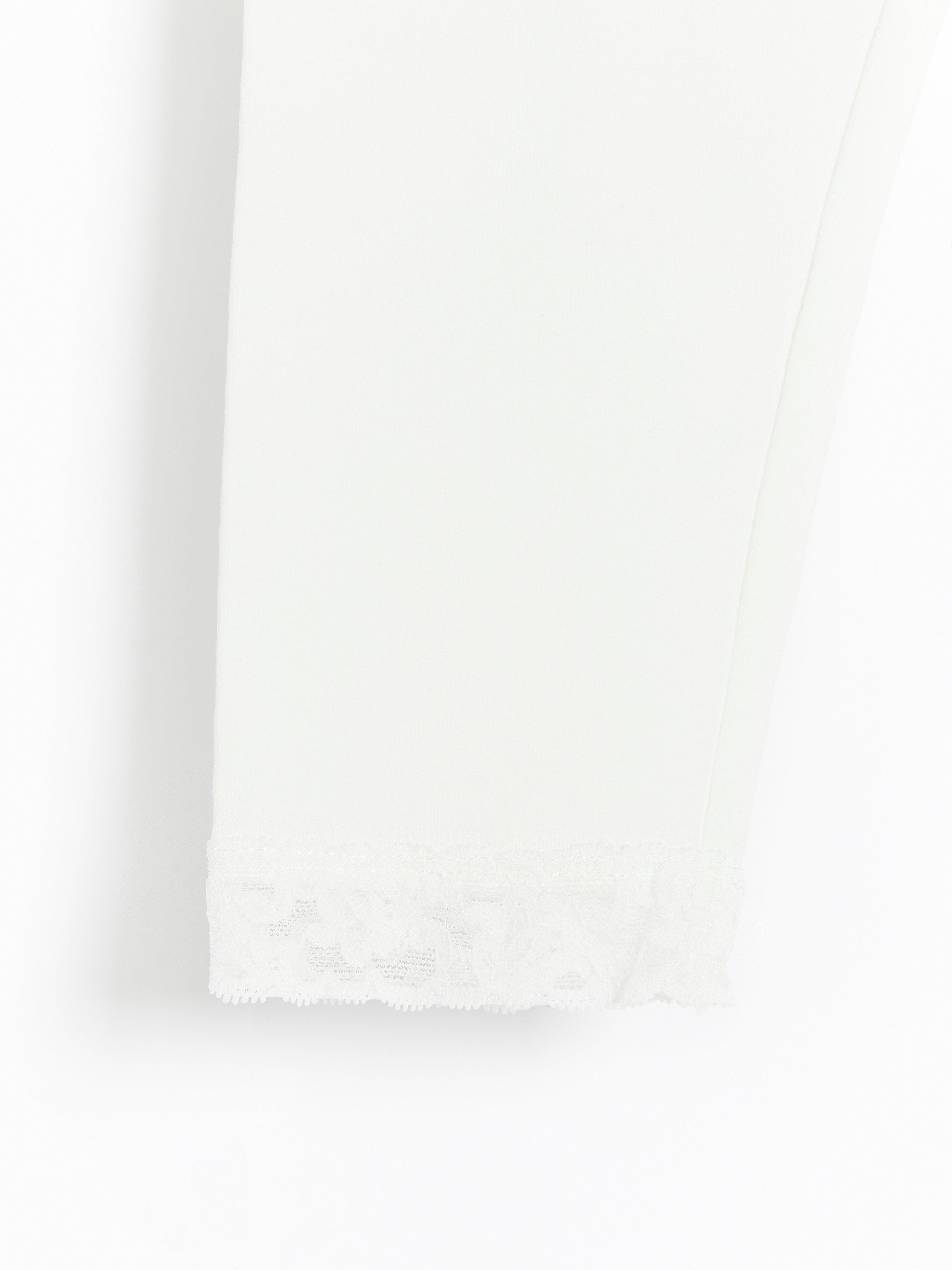 Leggings - Kids Wear - White