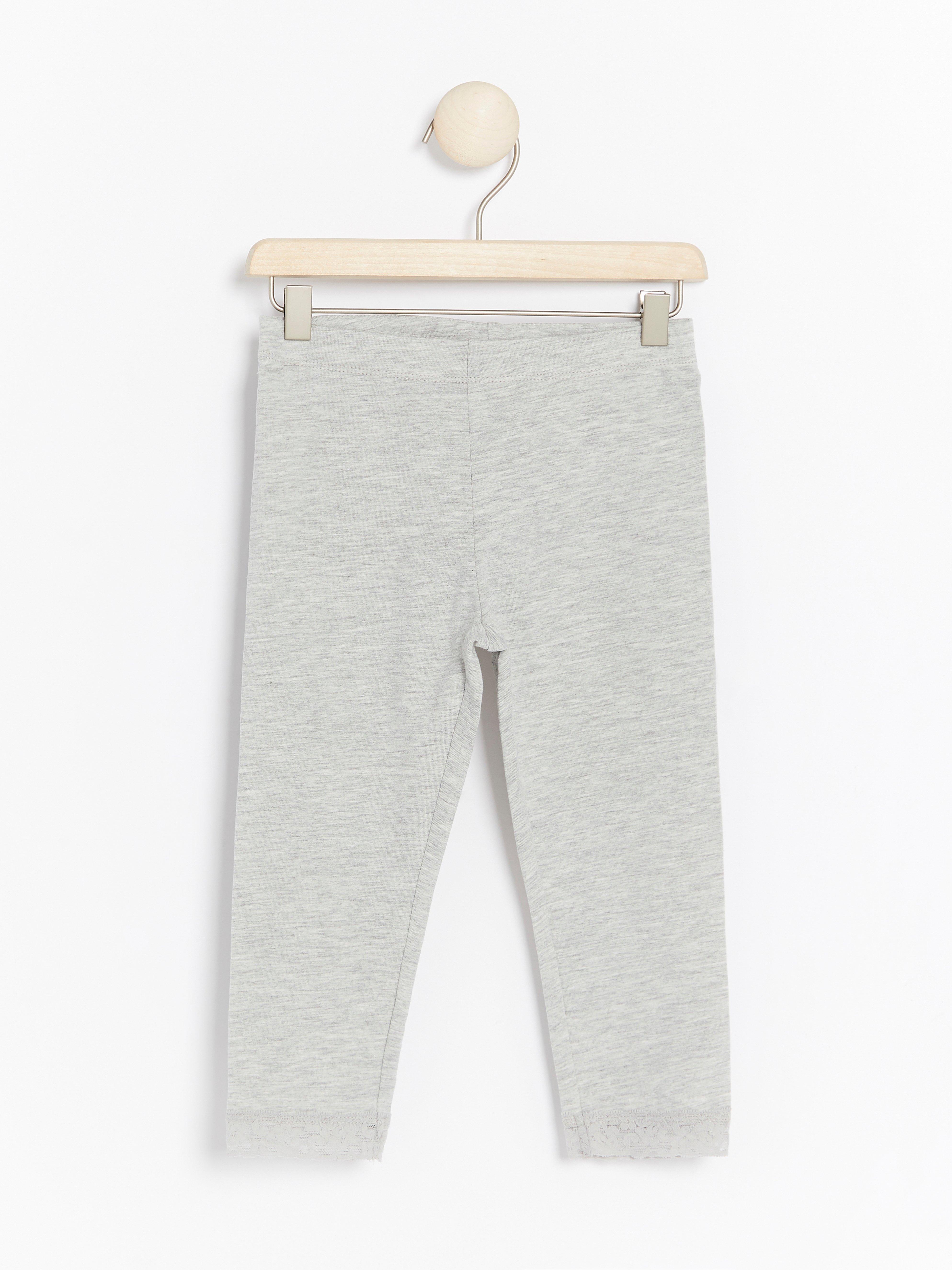 Leggings - Kids Wear - Grey