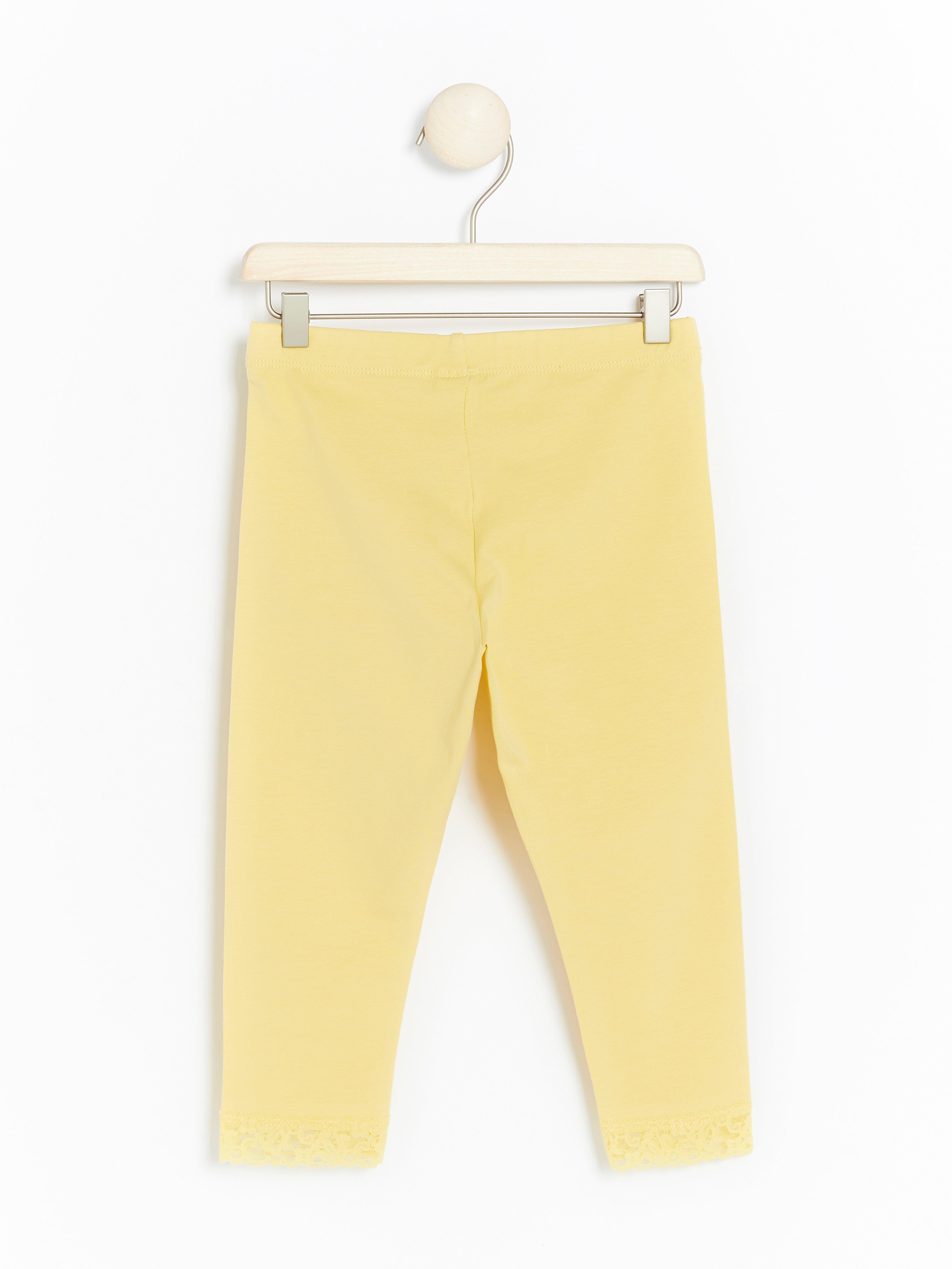 Leggings - Kids Wear - Yellow
