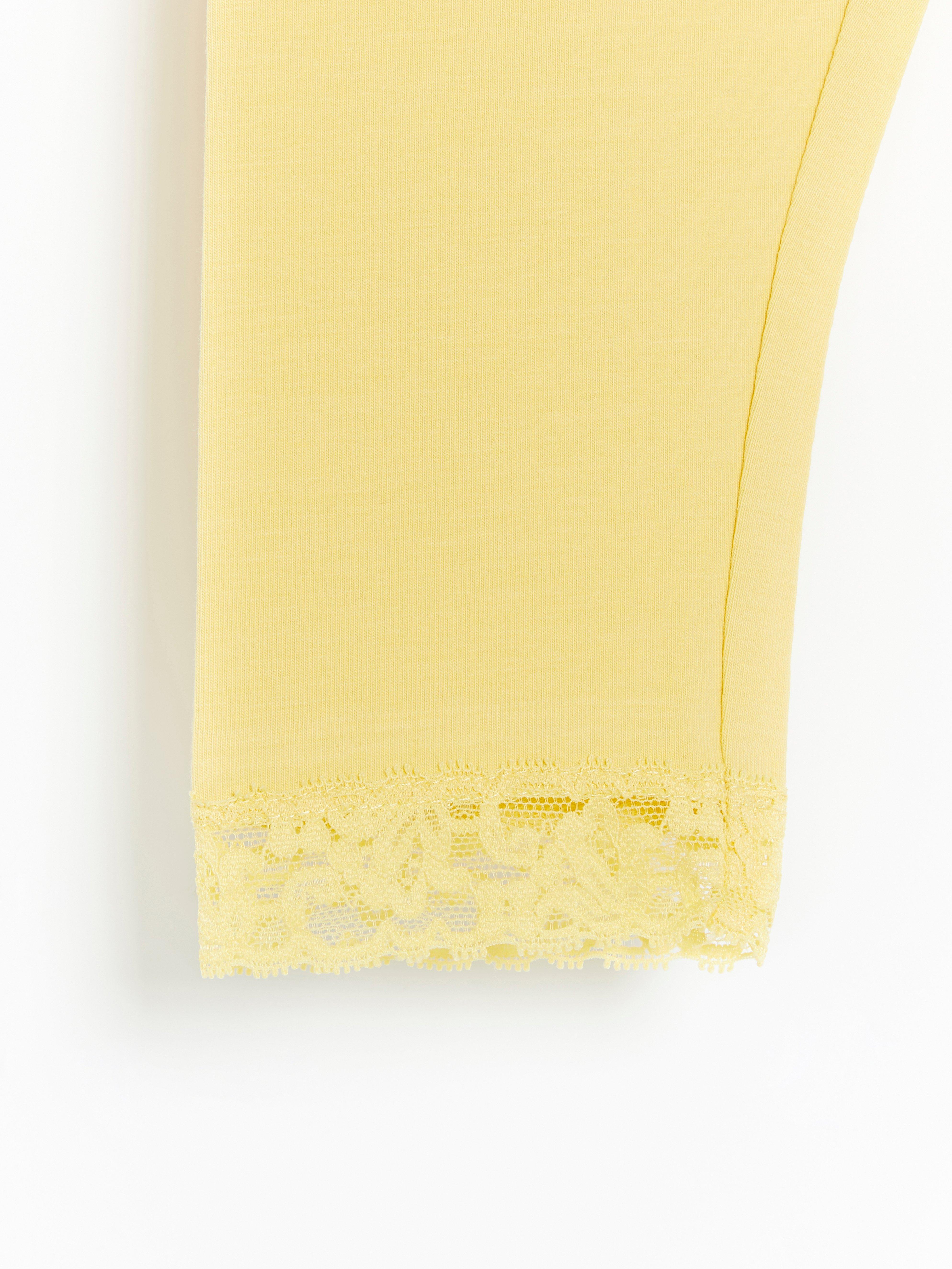 Leggings - Kids Wear - Yellow