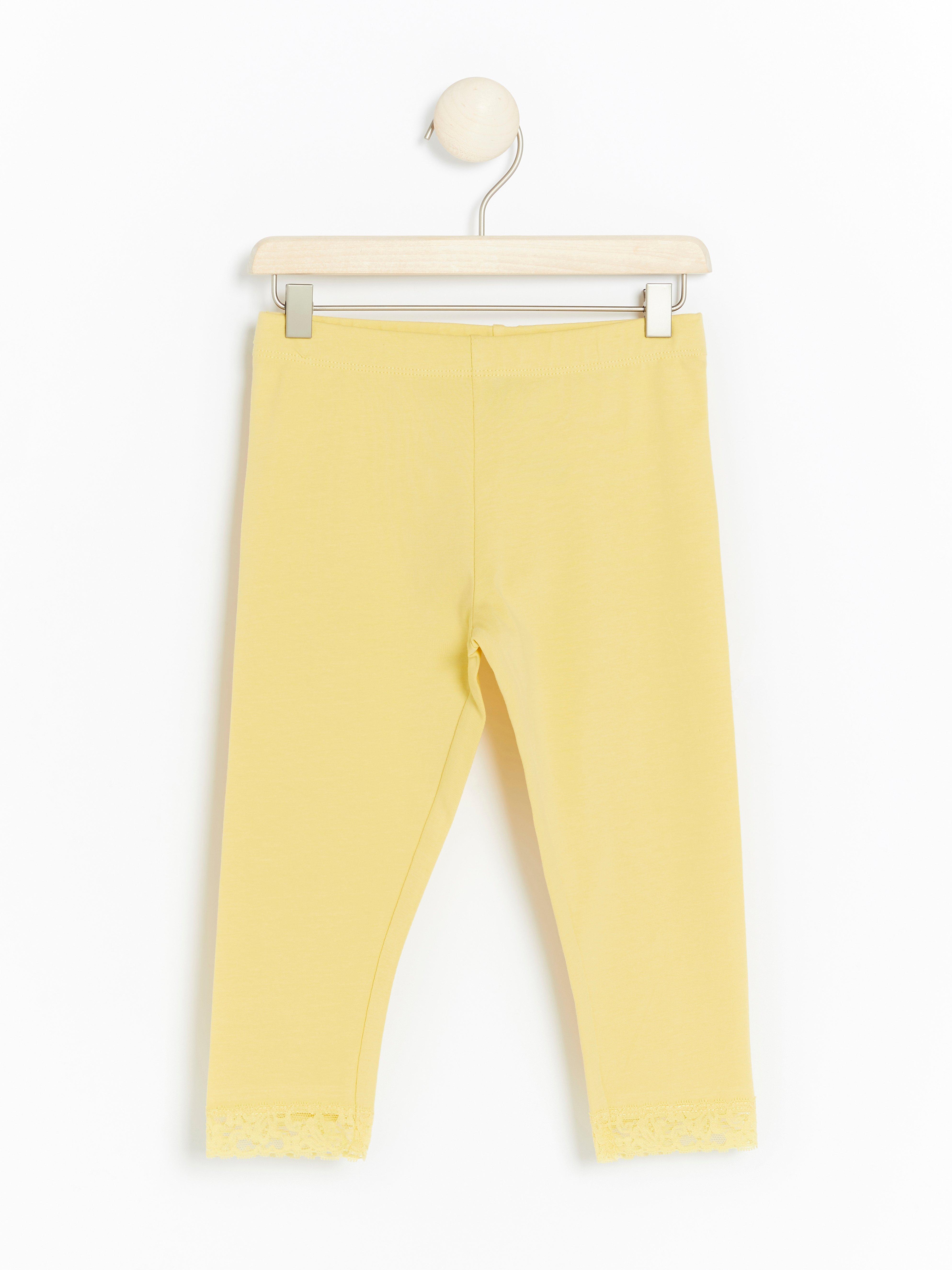 Leggings - Kids Wear - Yellow