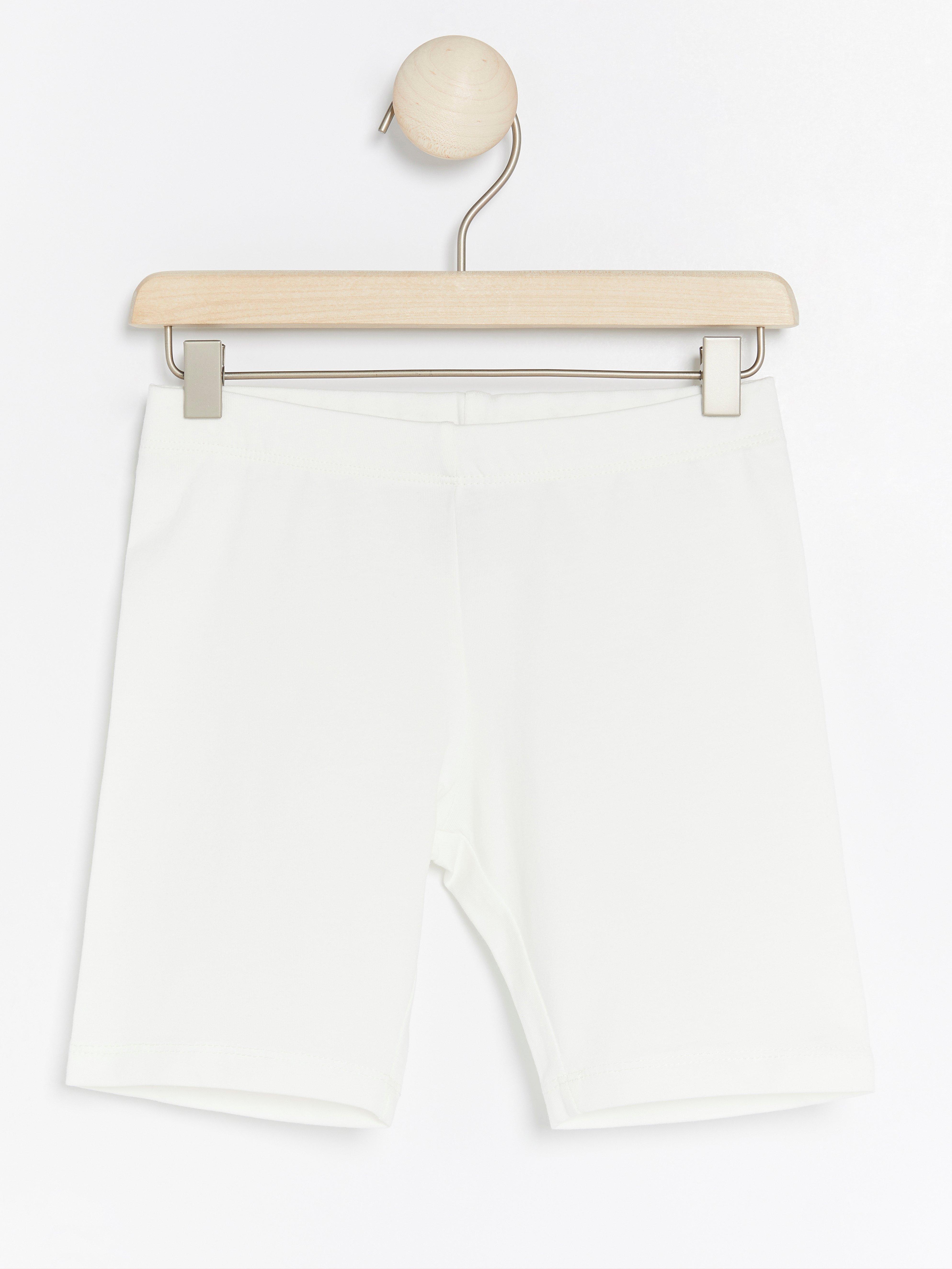 Shorts - Kids Wear - White