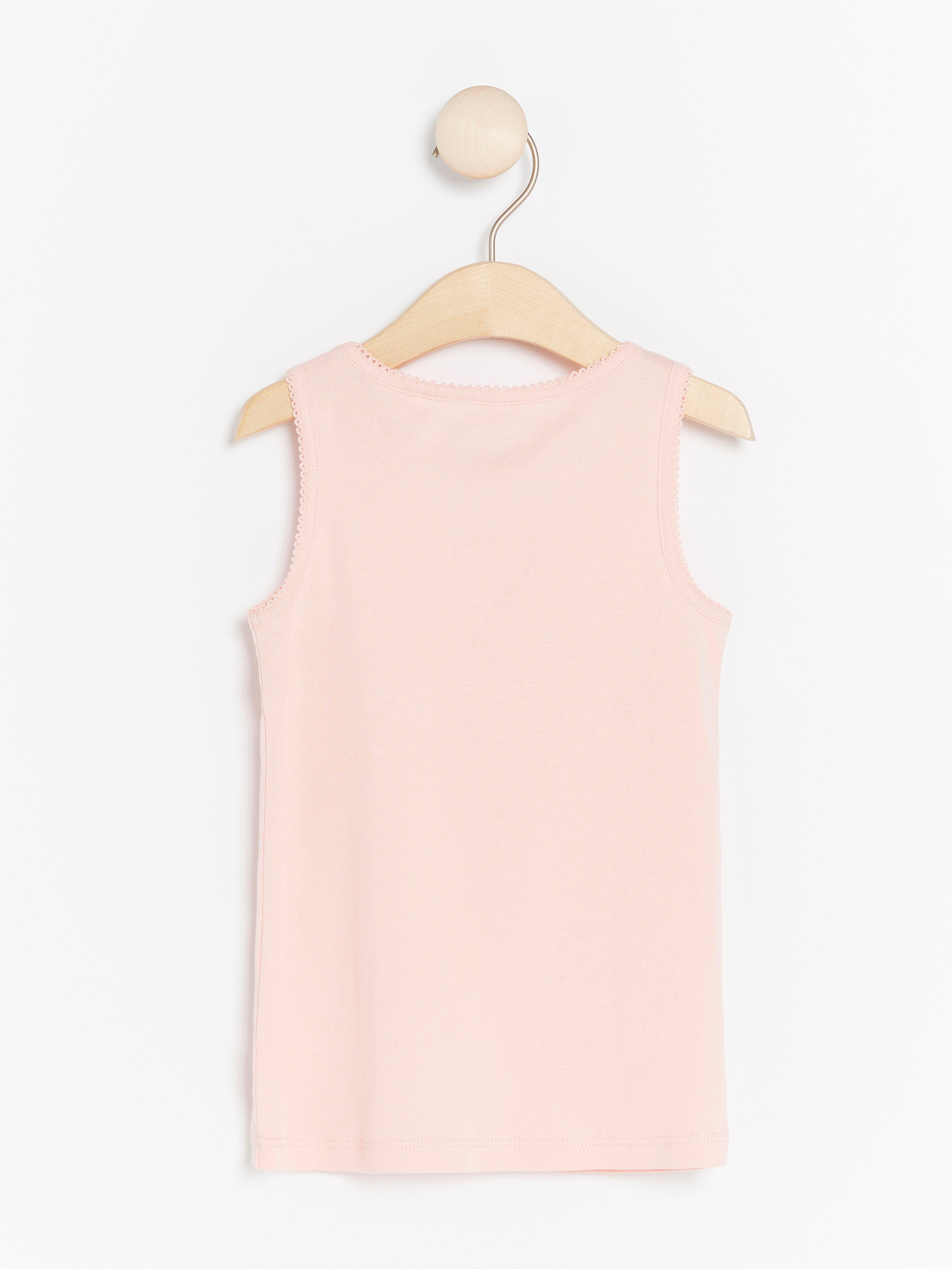 Tank Top - Kids Wear - Pink