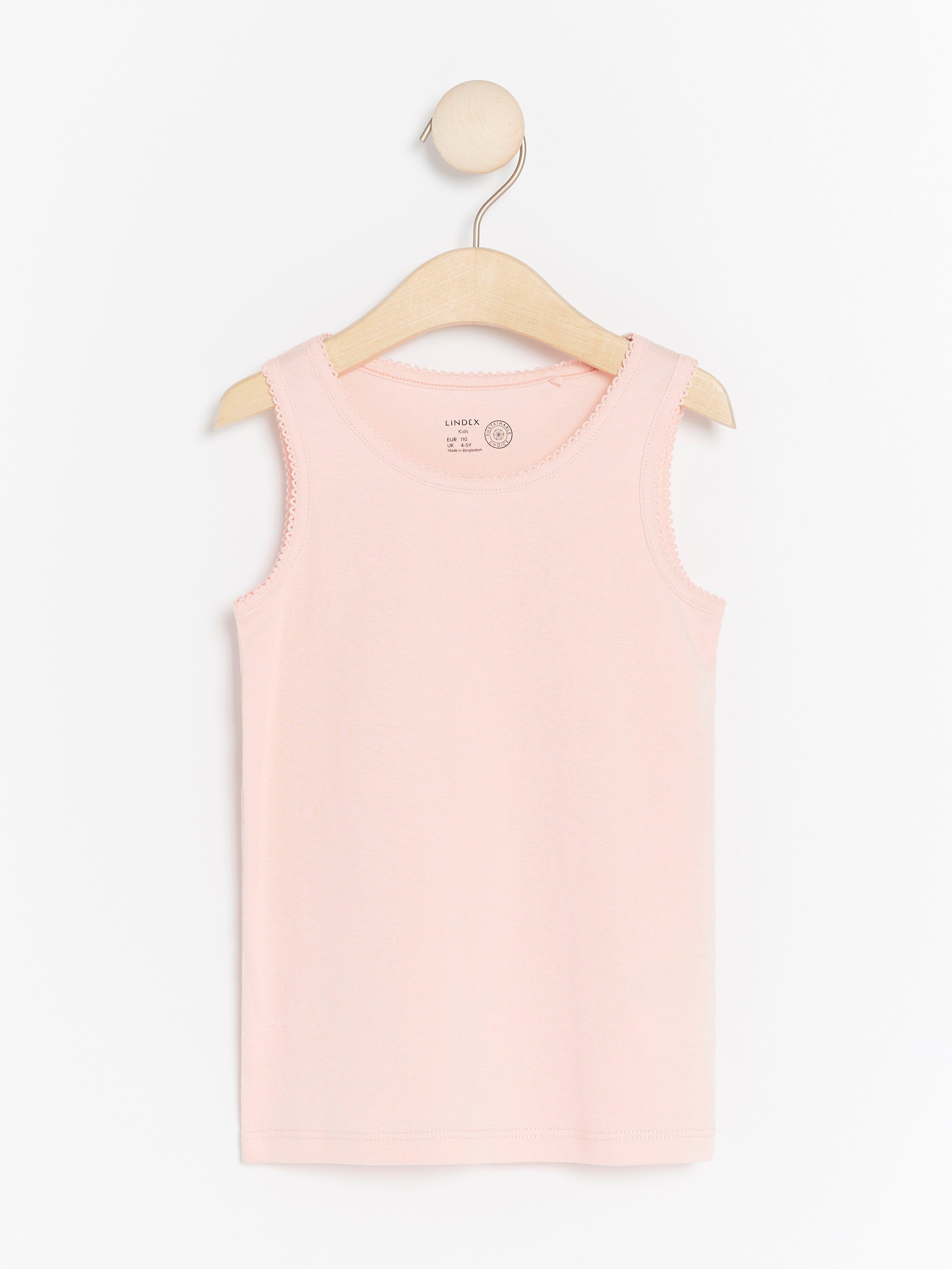Tank Top - Kids Wear - Pink