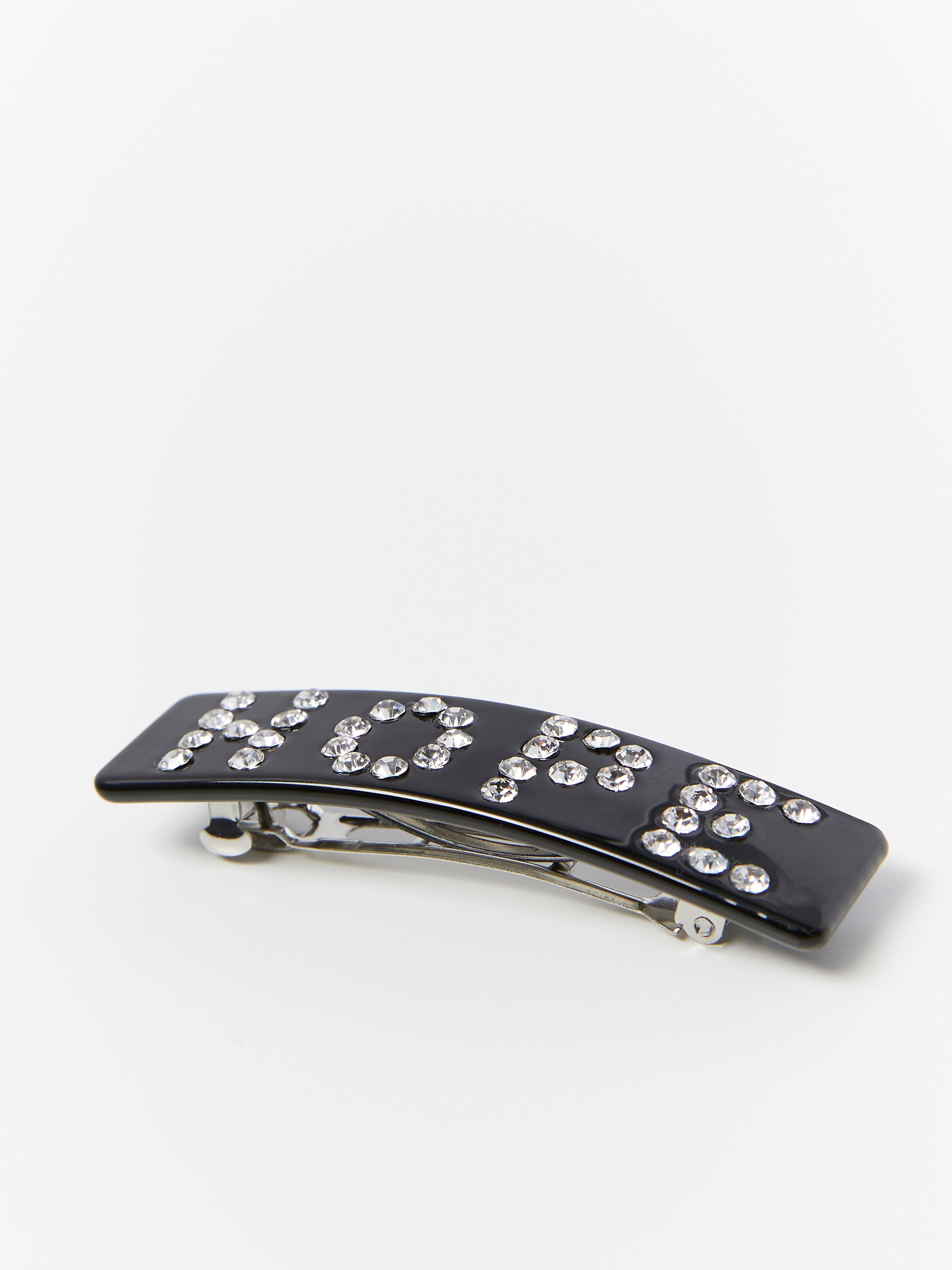 Hair Grip - Womens Wear - Black