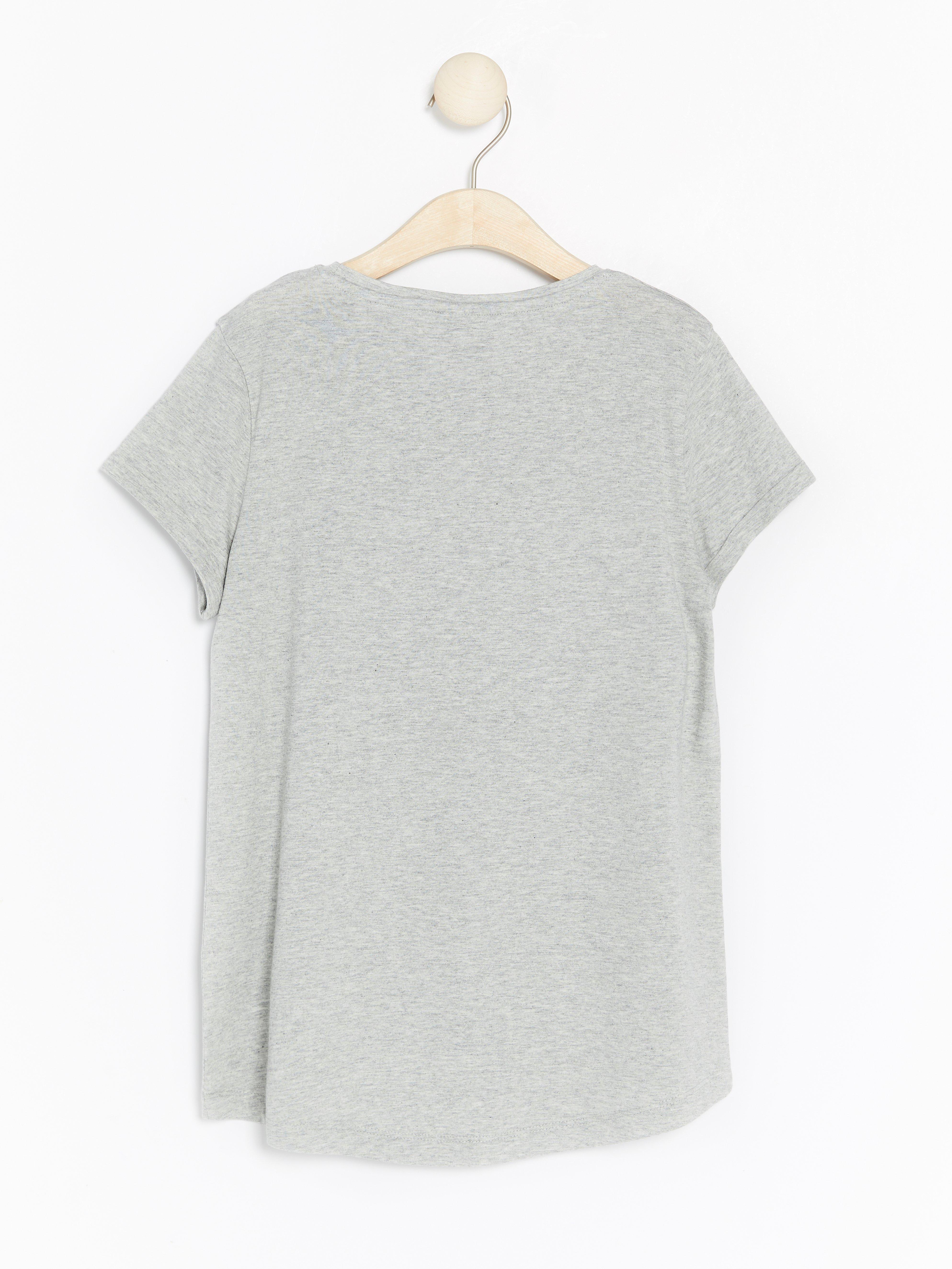 Top - Kids Wear - Grey
