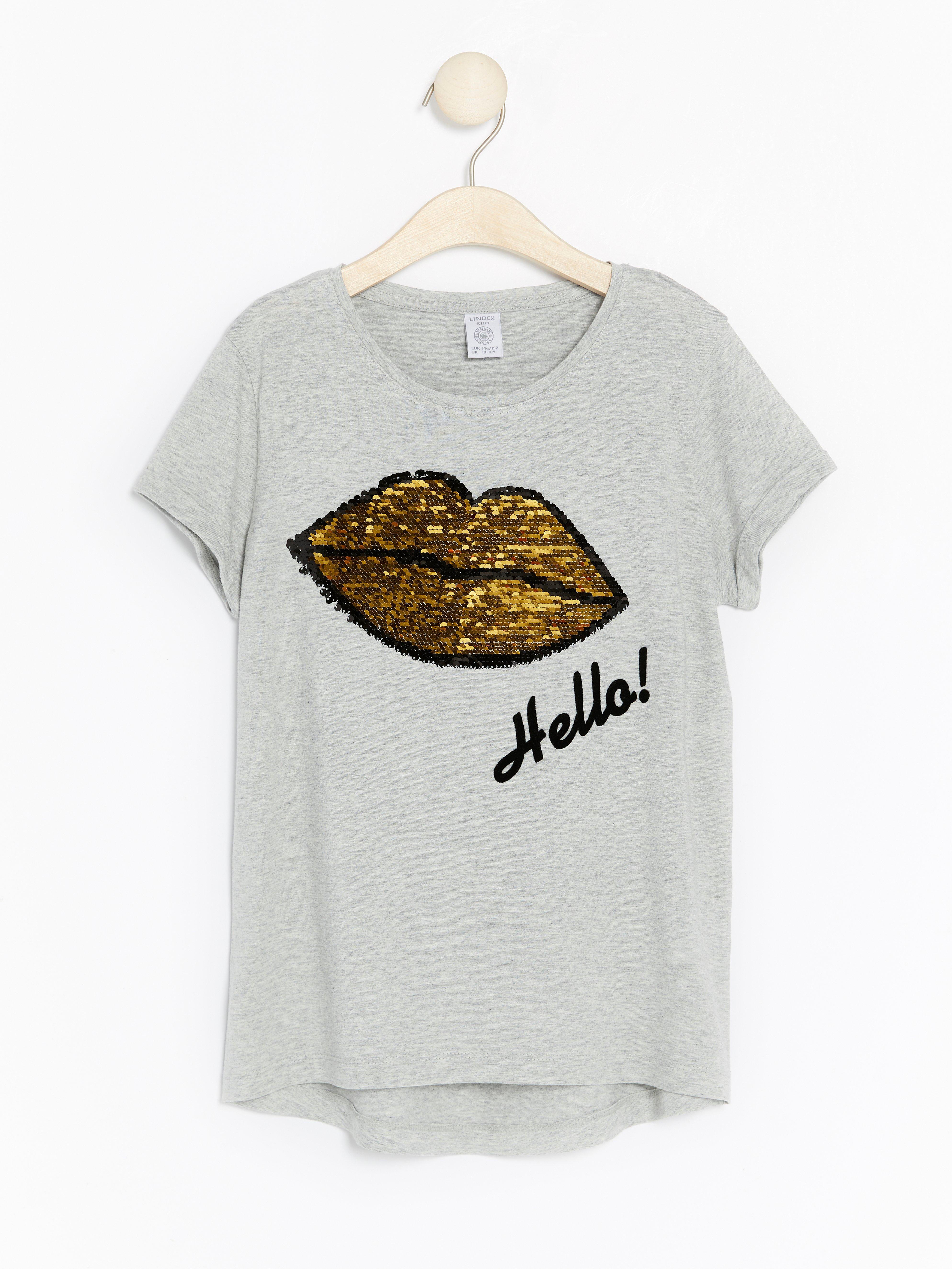 Top - Kids Wear - Grey