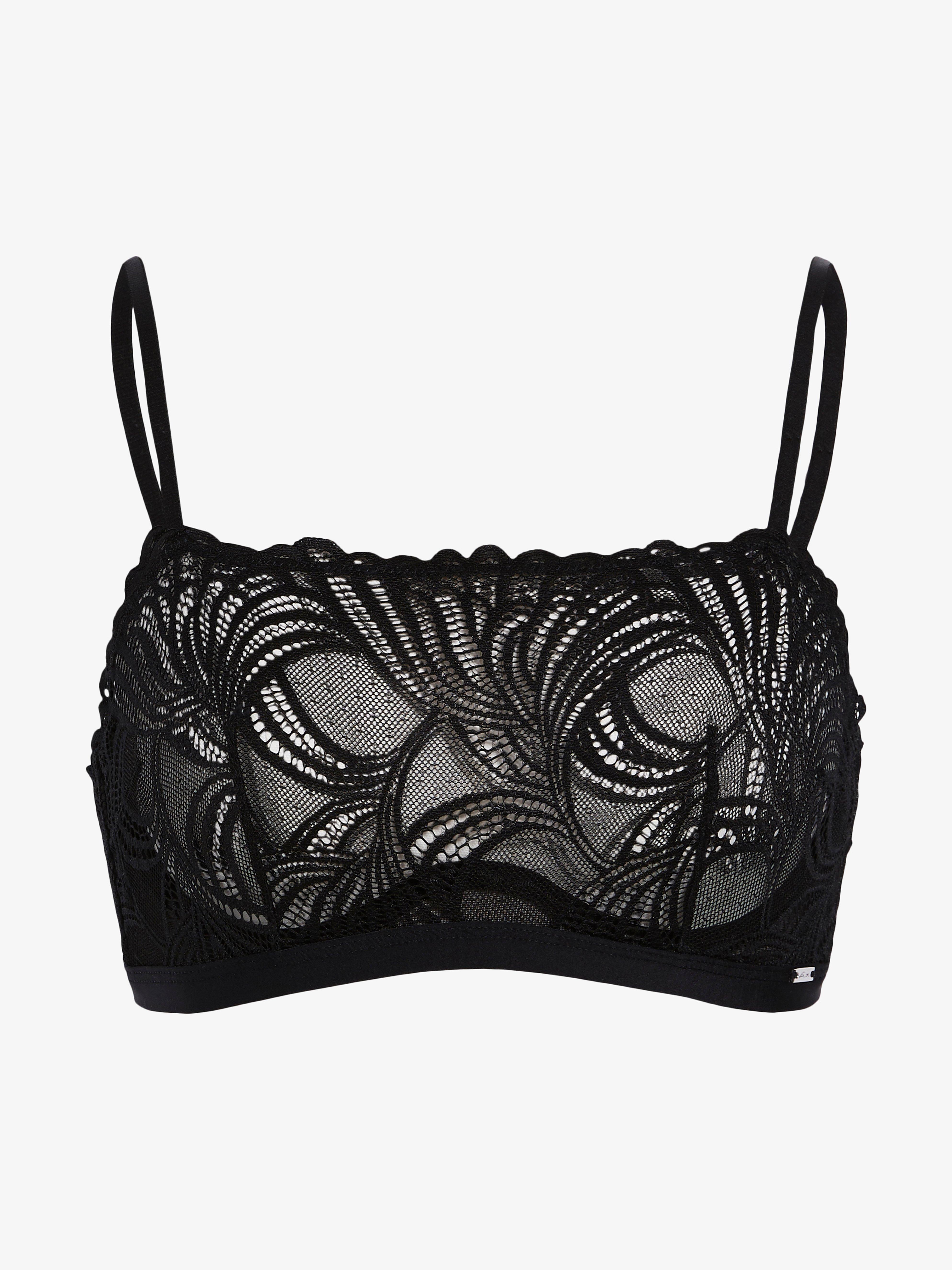 Bandeau Bra - Lingerie - Black