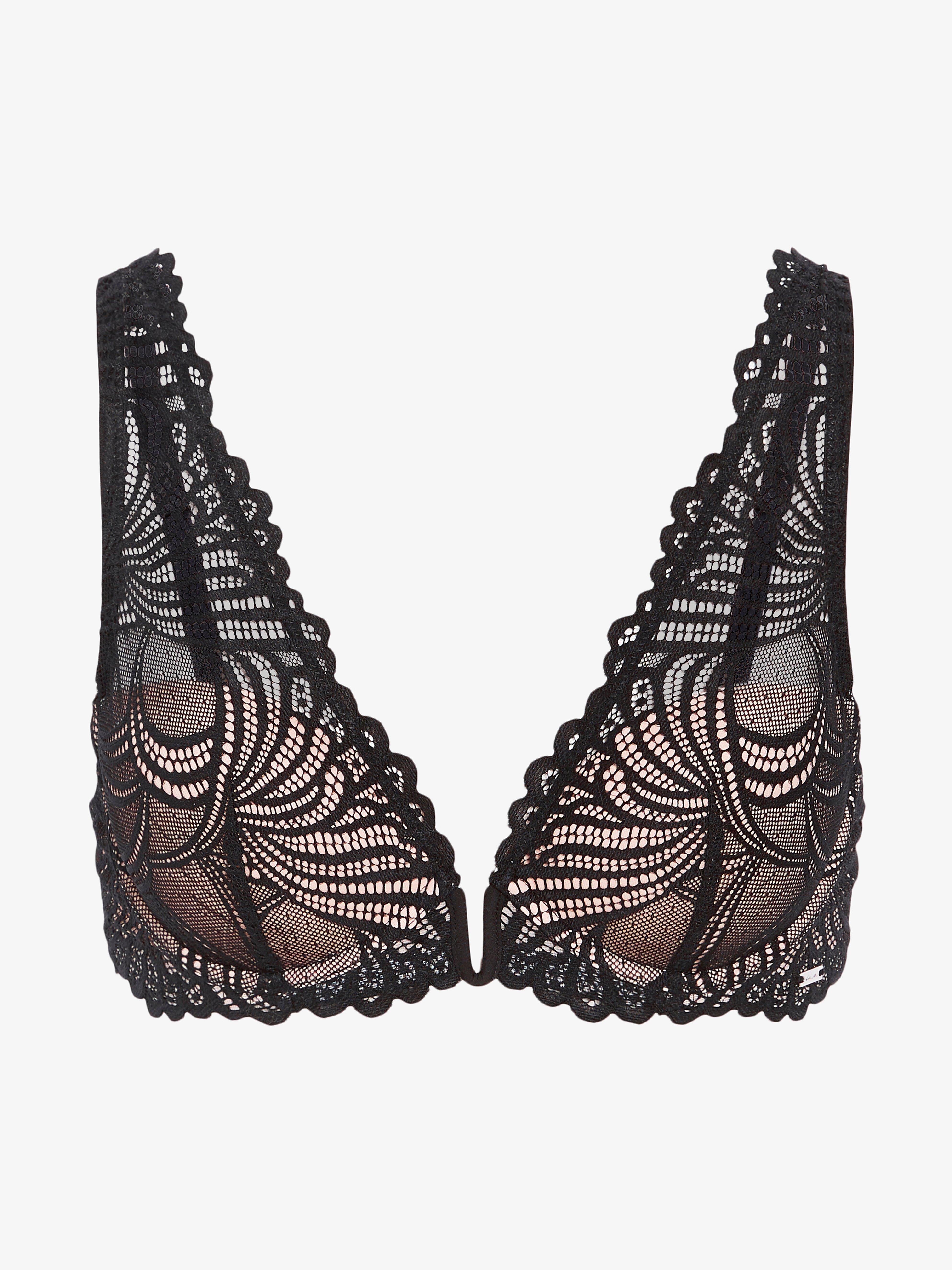 T-shirt Bra - Lingerie - Black