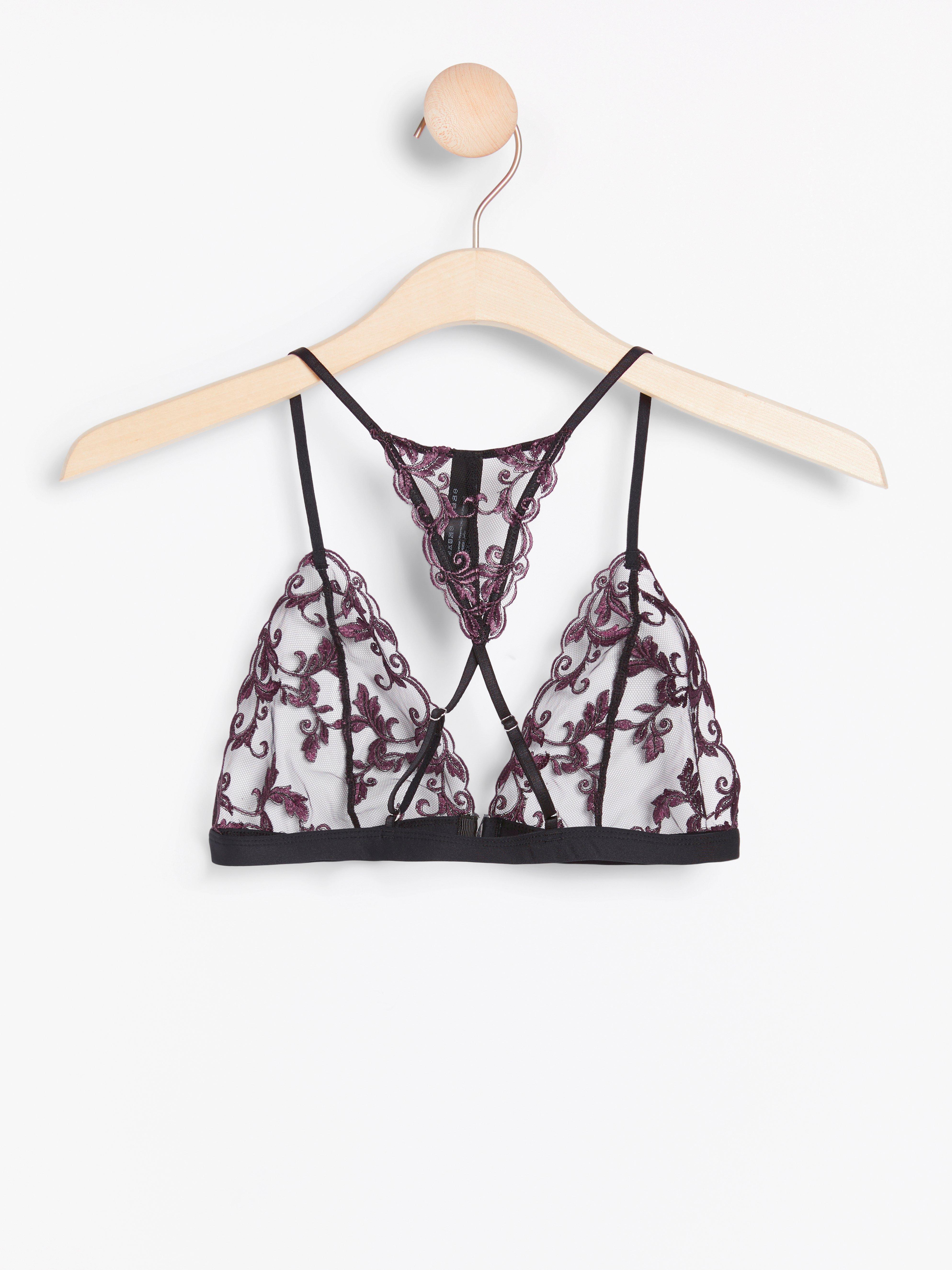Bralette - Lingerie - Lilac