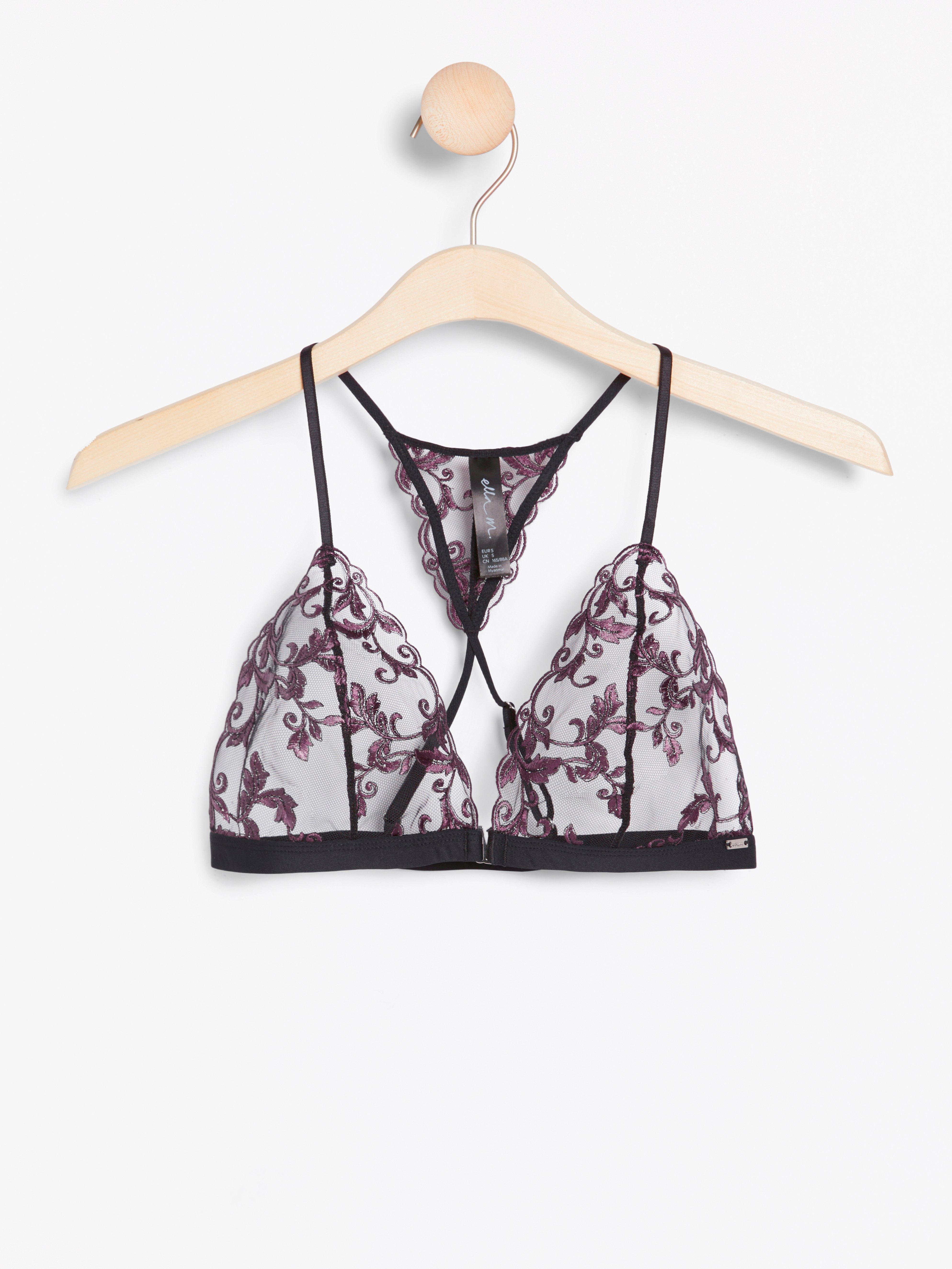 Bralette - Lingerie - Lilac