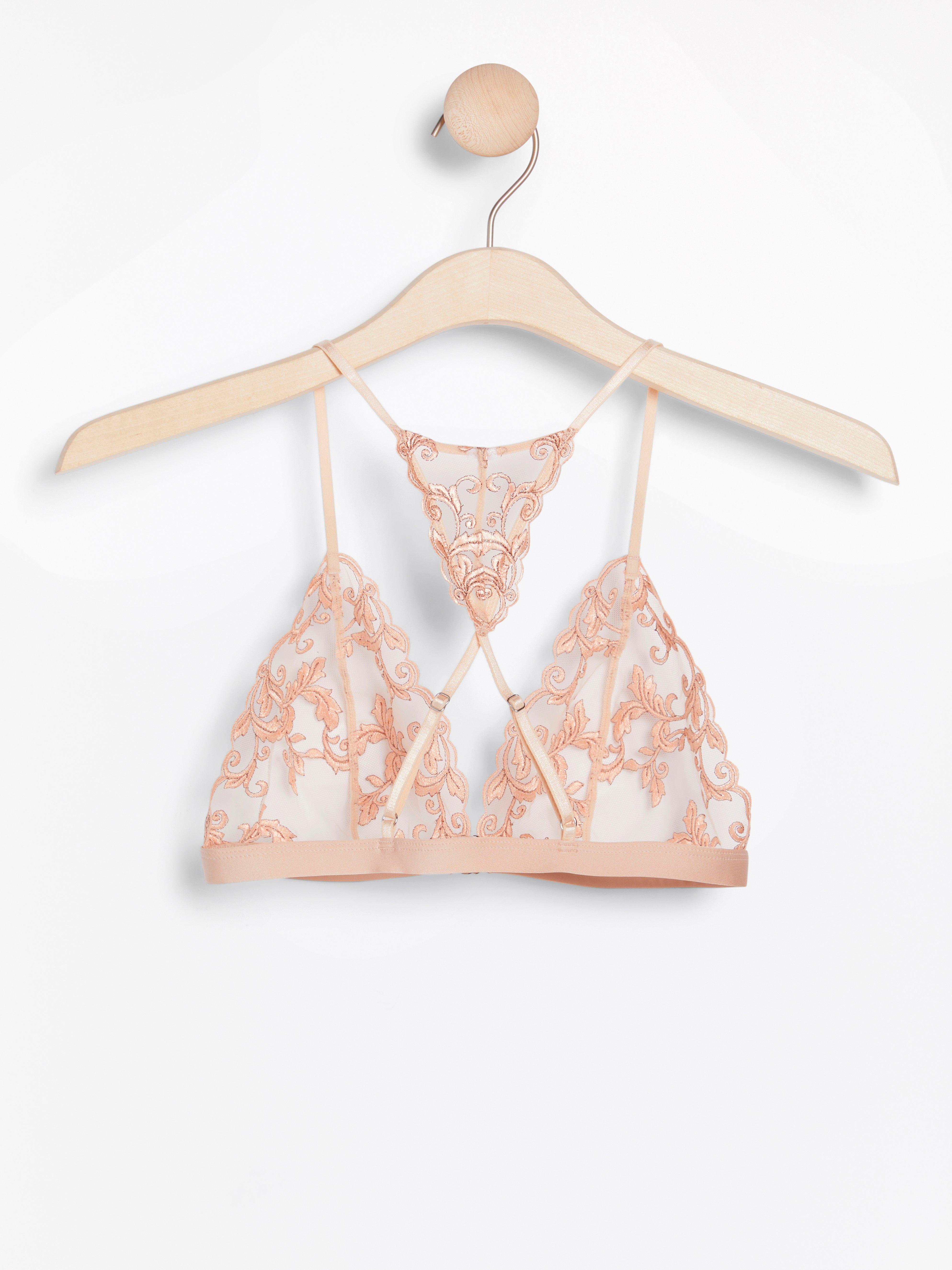 Bralette - Lingerie - Pink