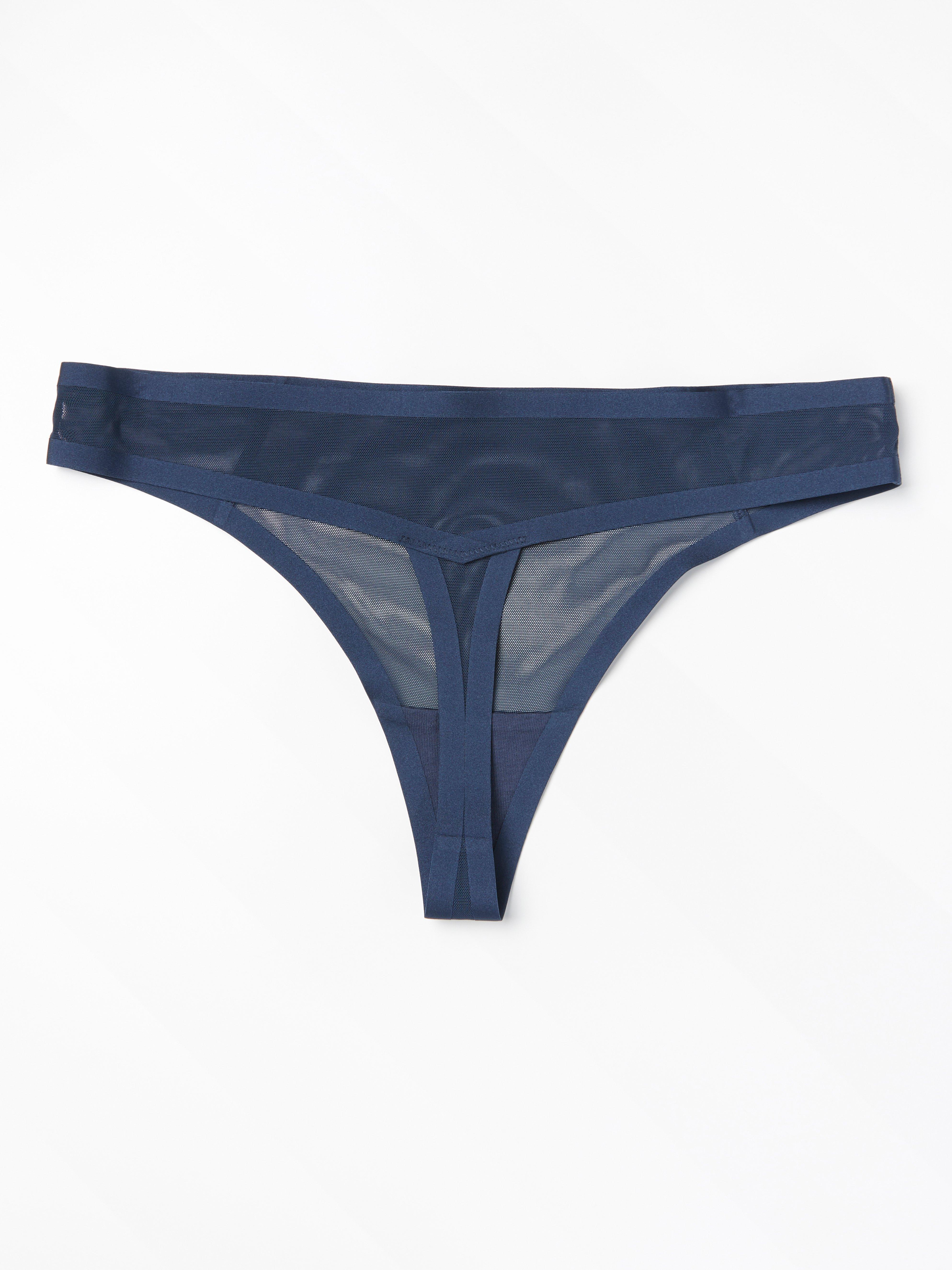 Thong Low - Lingerie - Turquoise