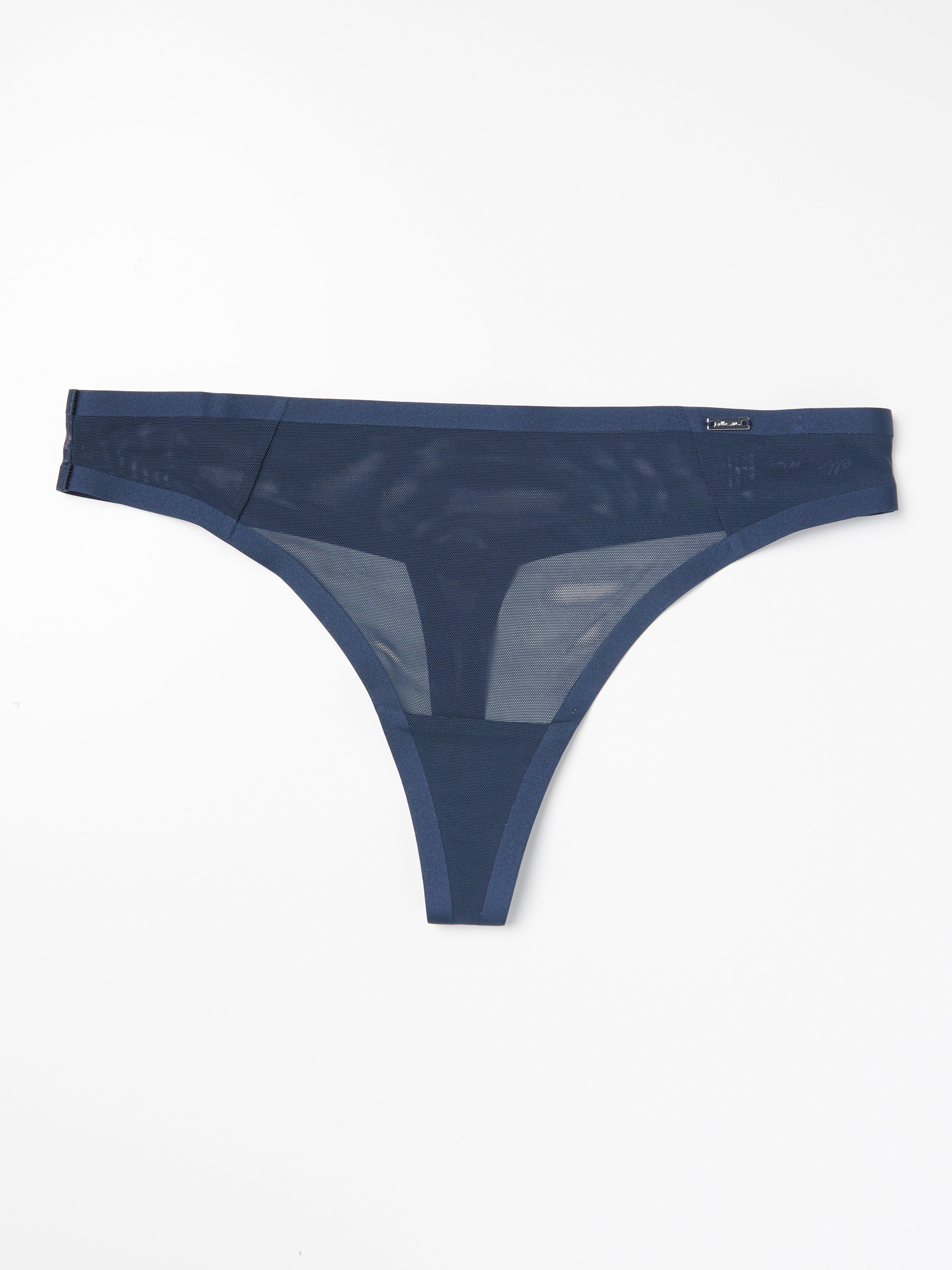 Thong Low - Lingerie - Turquoise