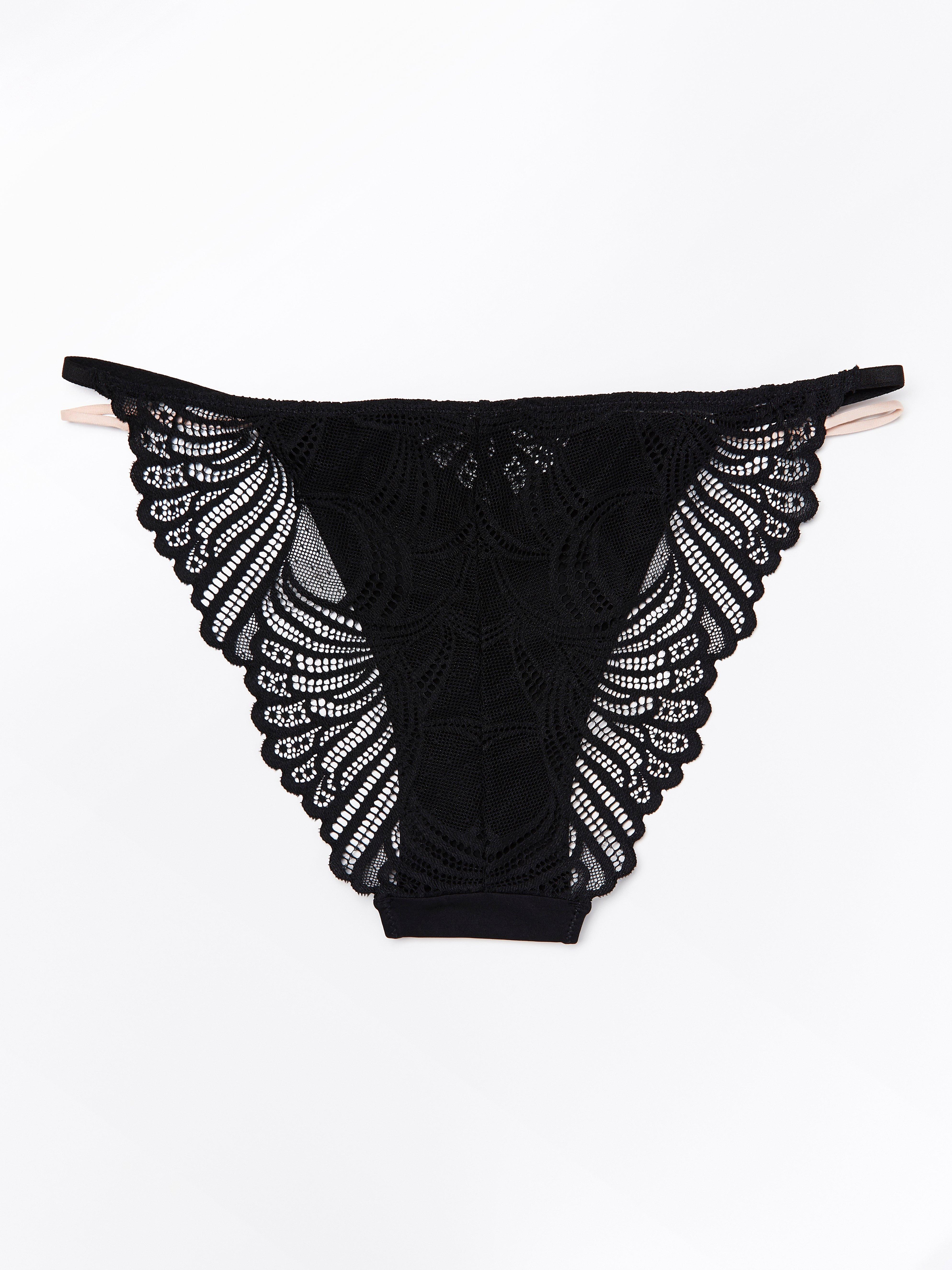 Brazilian Regular - Lingerie - Black