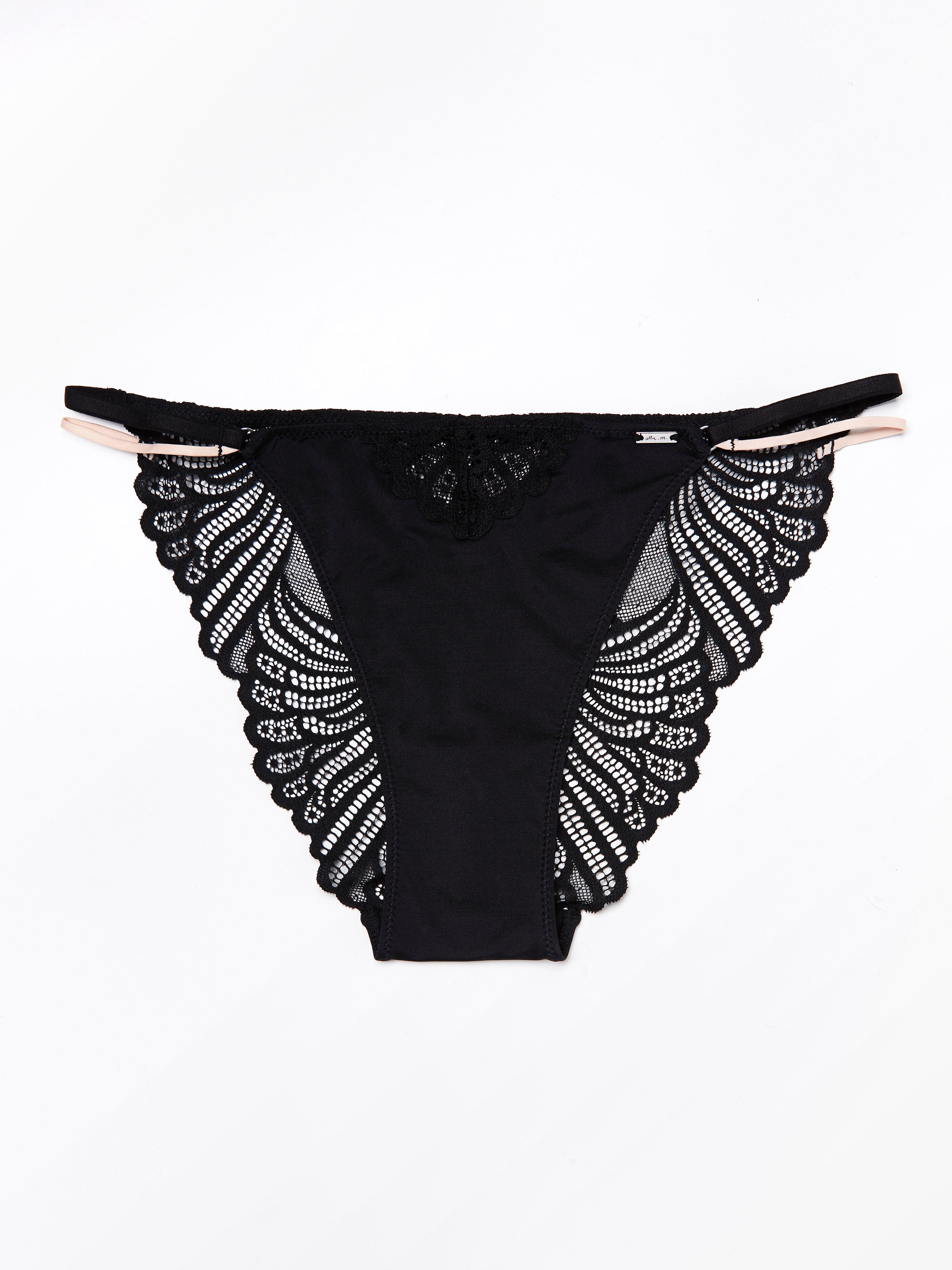 Brazilian Regular - Lingerie - Black