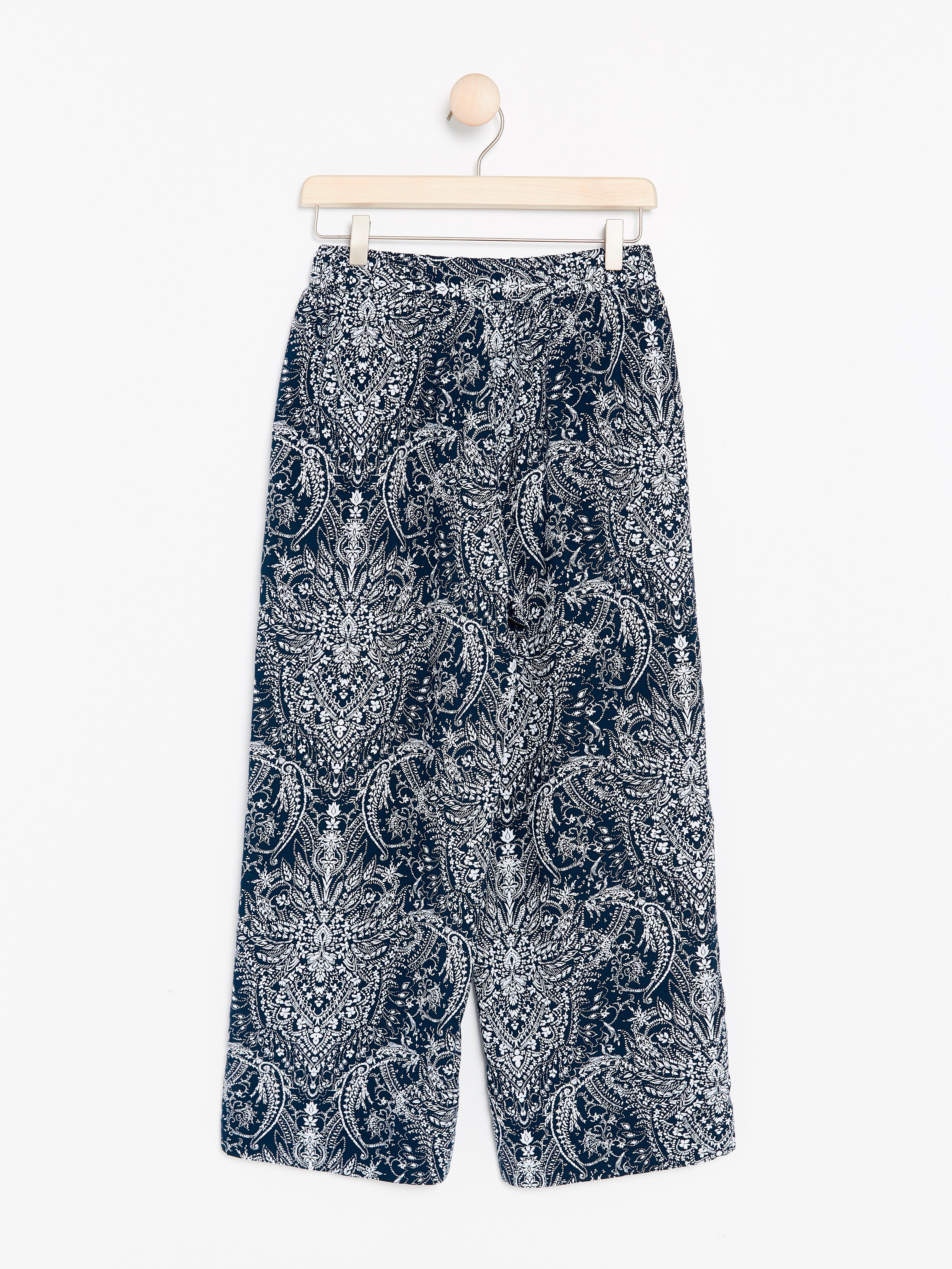 Trousers - Womens Wear - Blue