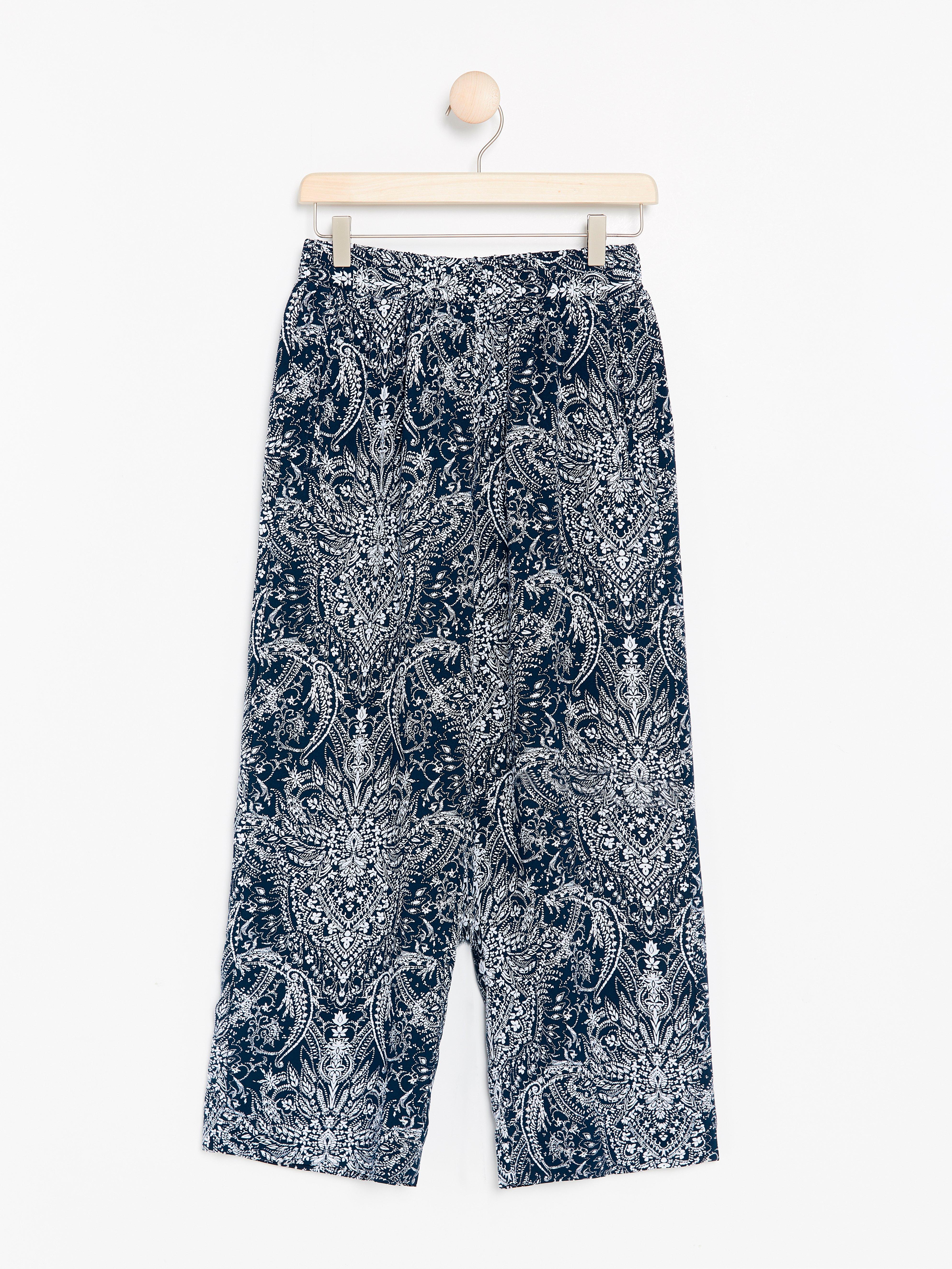 Trousers - Womens Wear - Blue