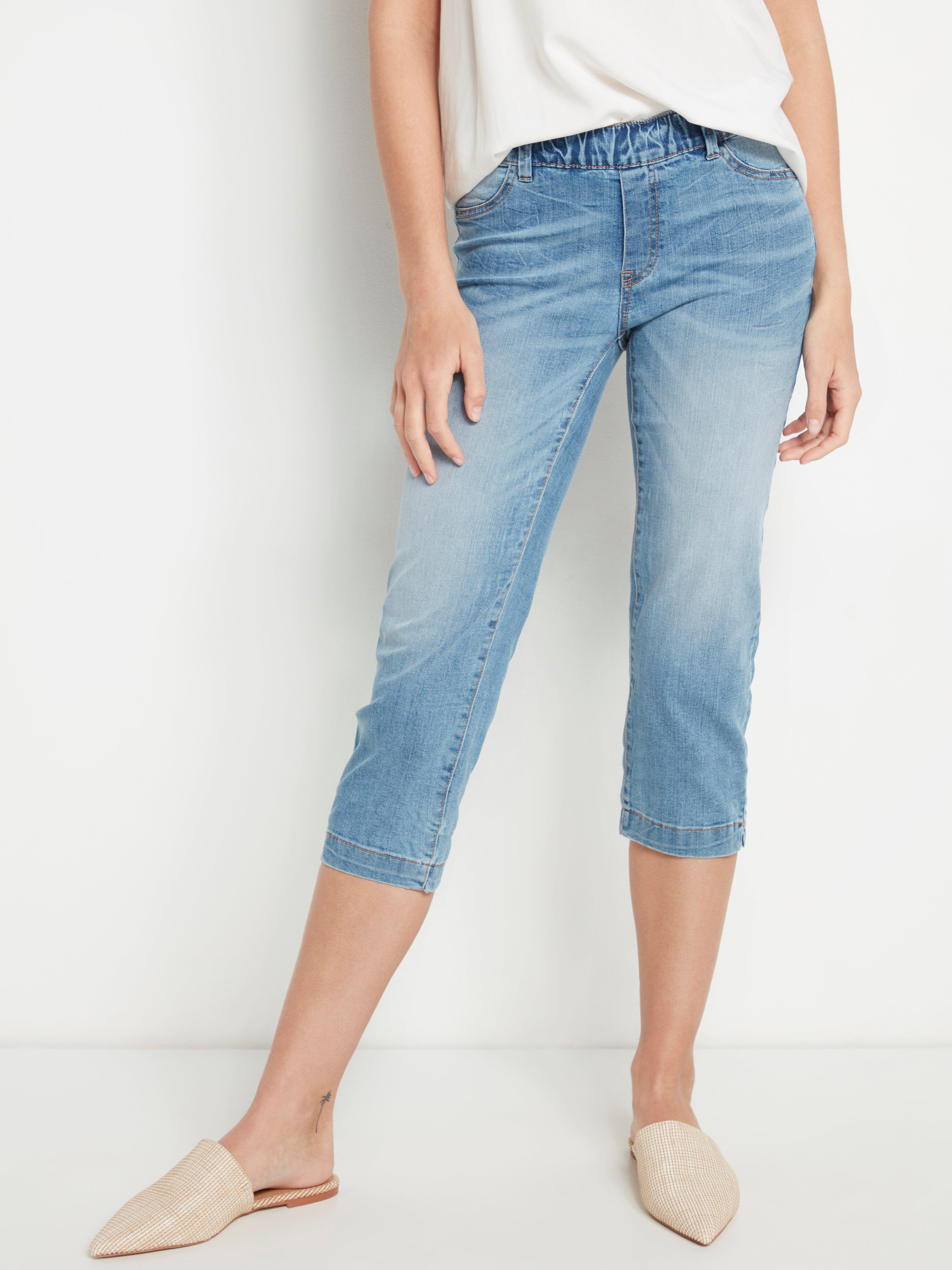 dr denim macy flared jeans