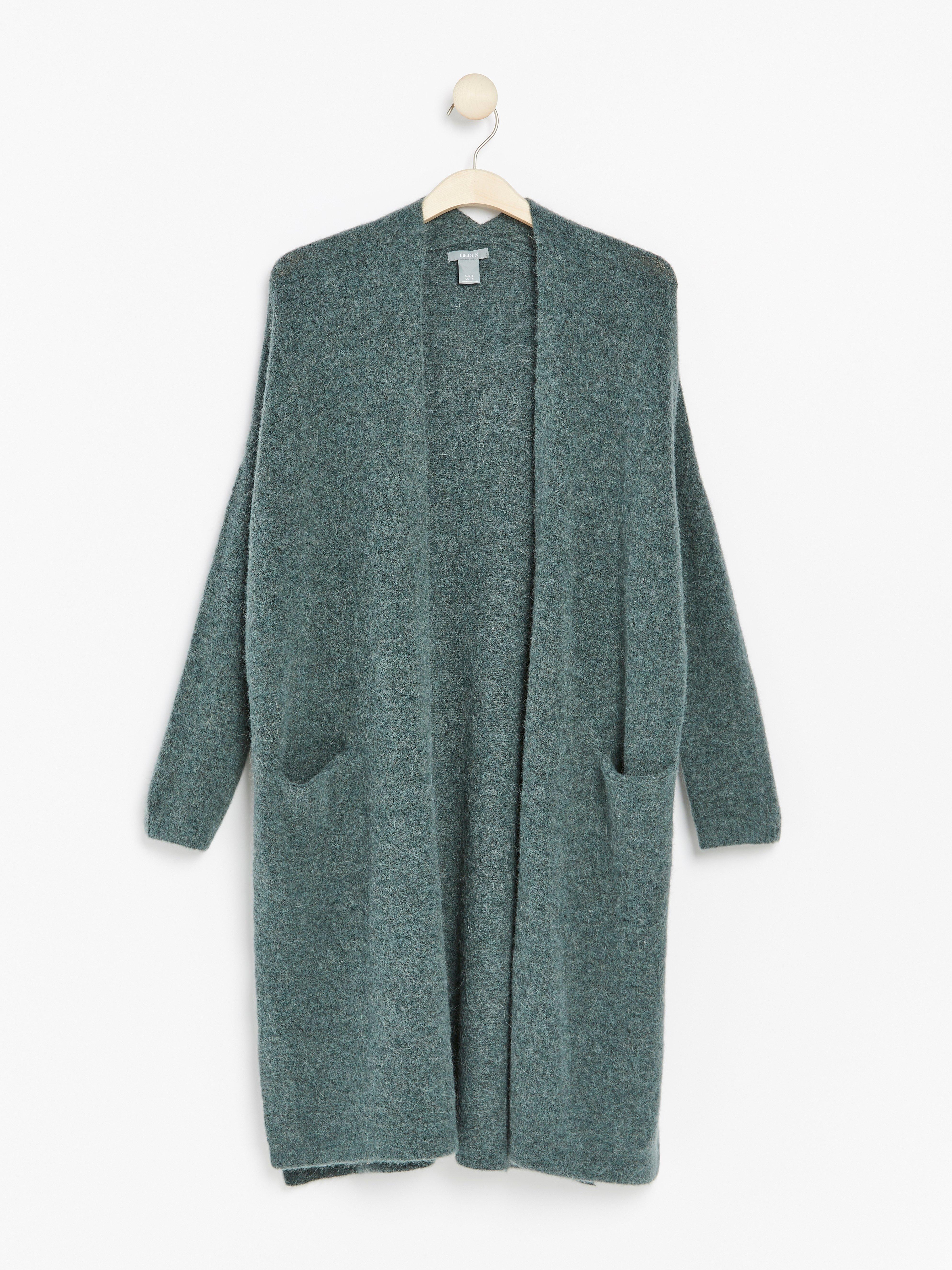 Cardigan - Womens Wear - Green