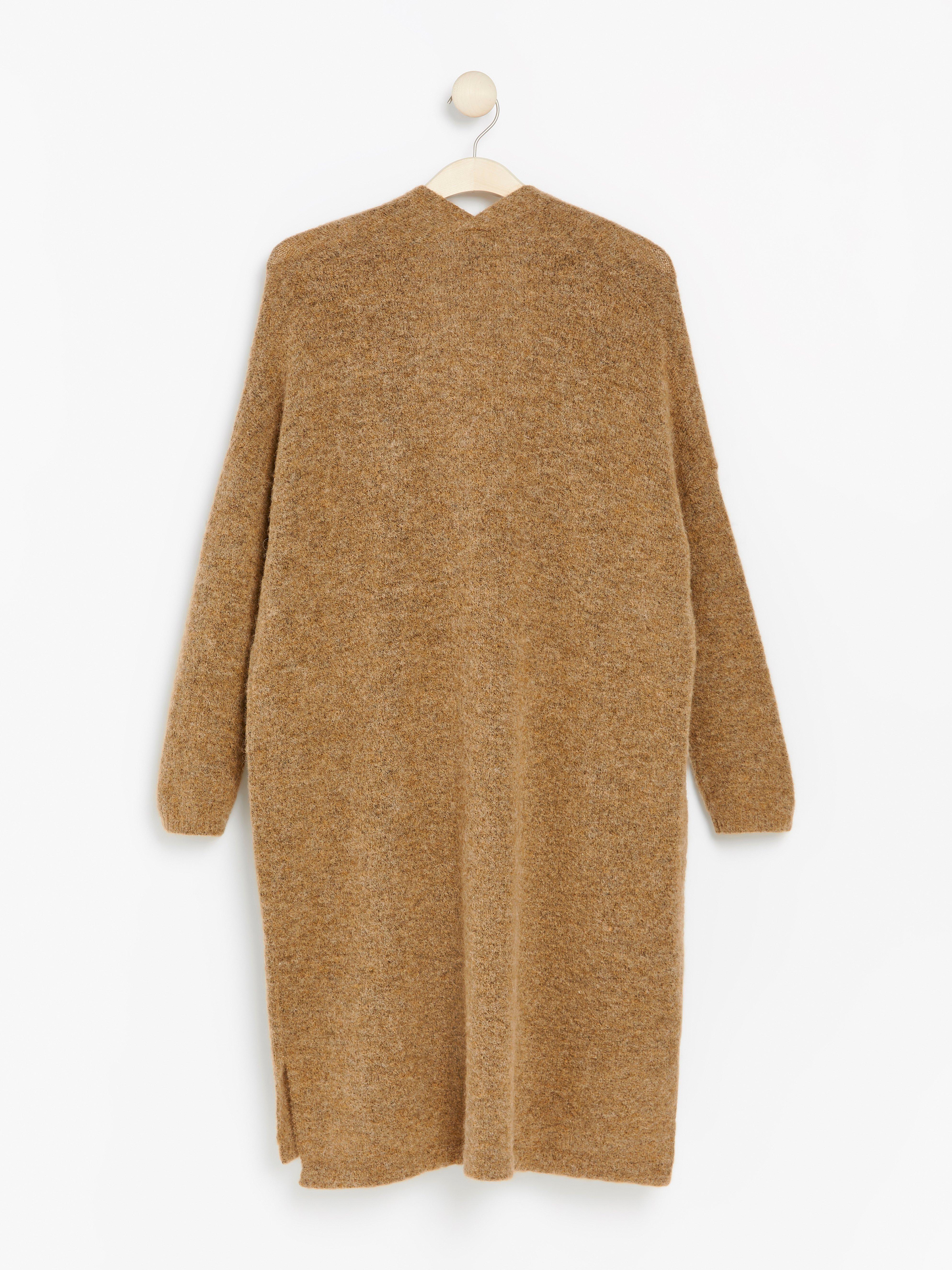 Cardigan - Womens Wear - Beige
