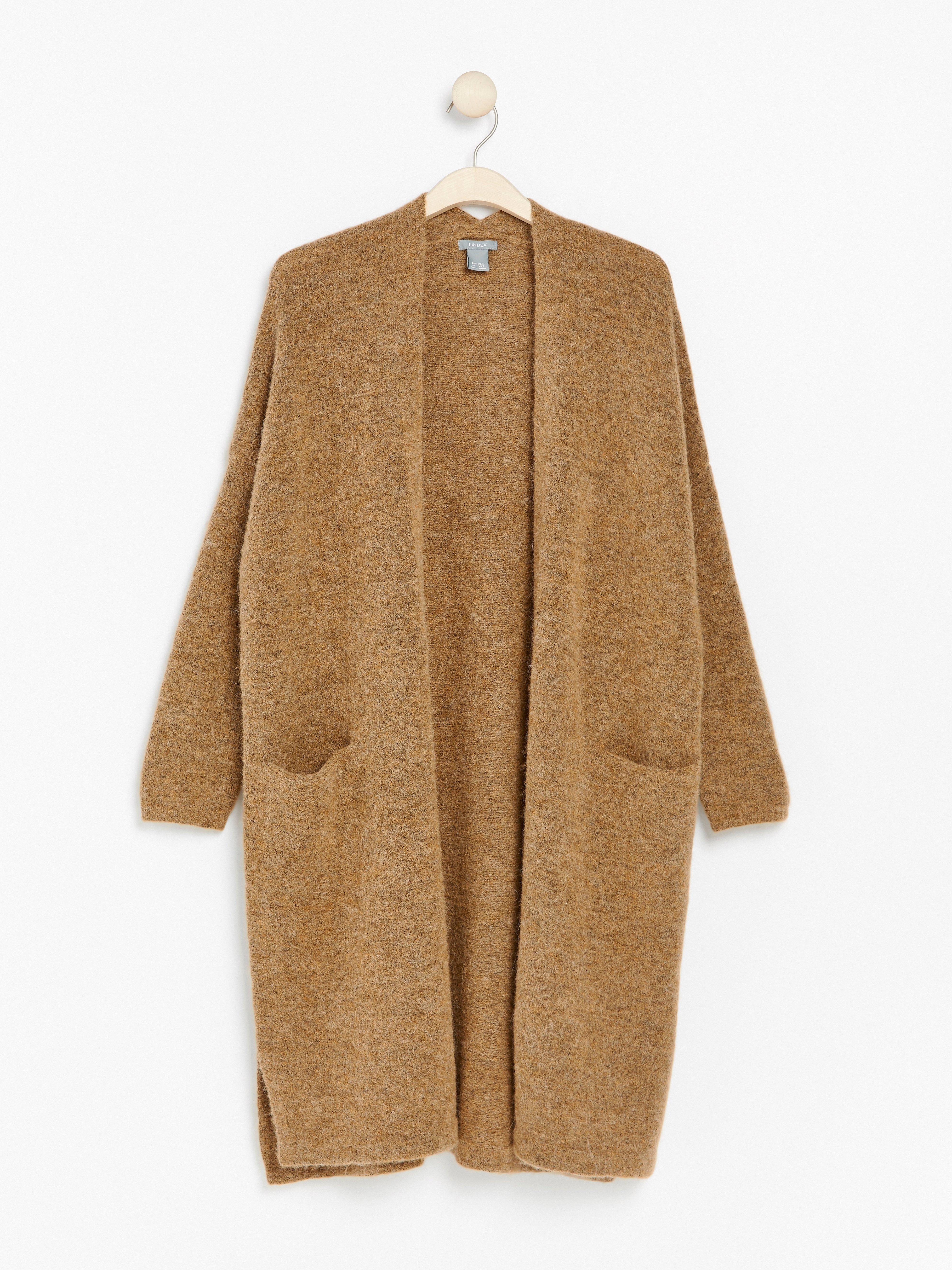 Cardigan - Womens Wear - Beige