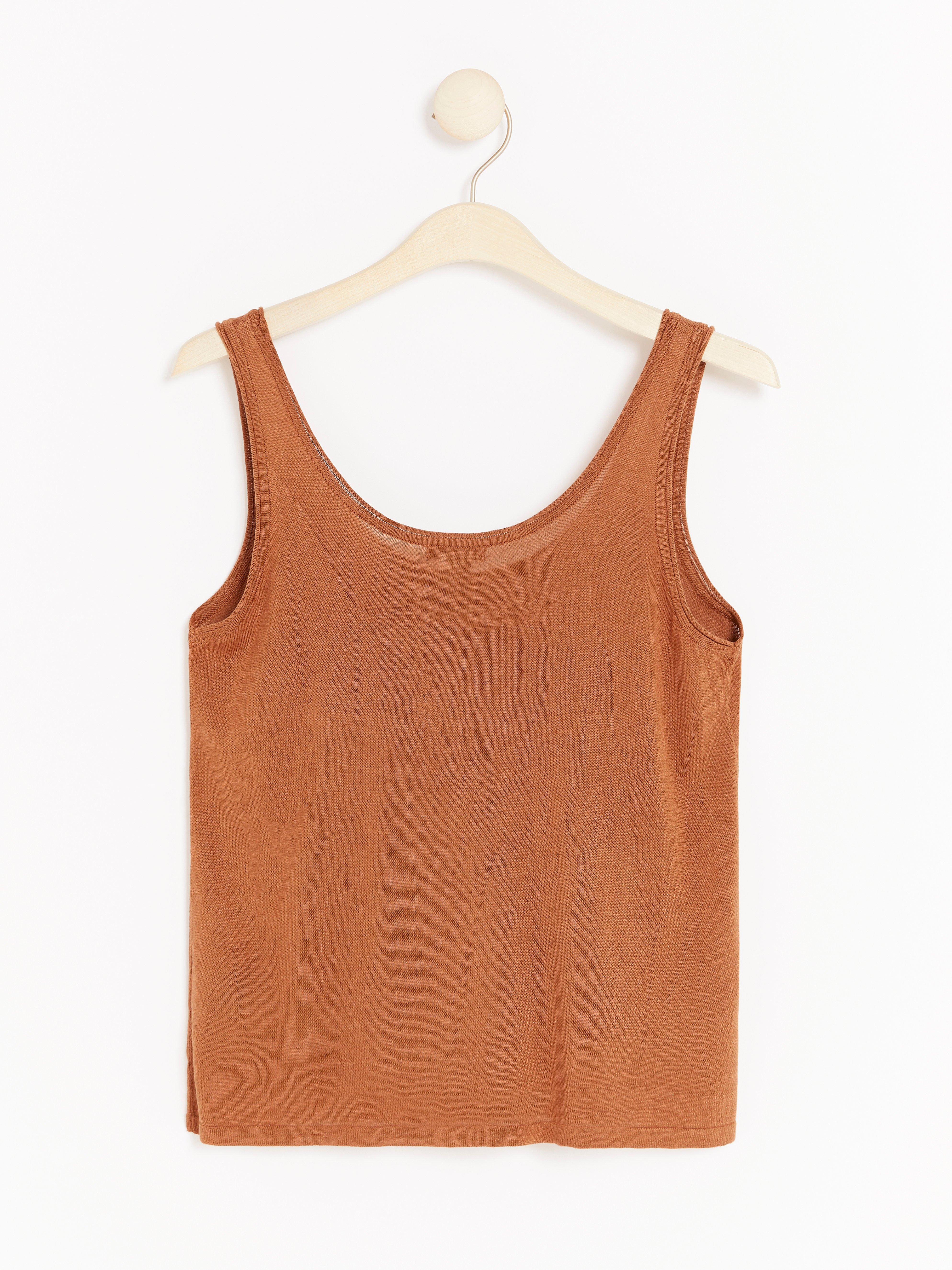 Tank Top - Womens Wear - Yellow