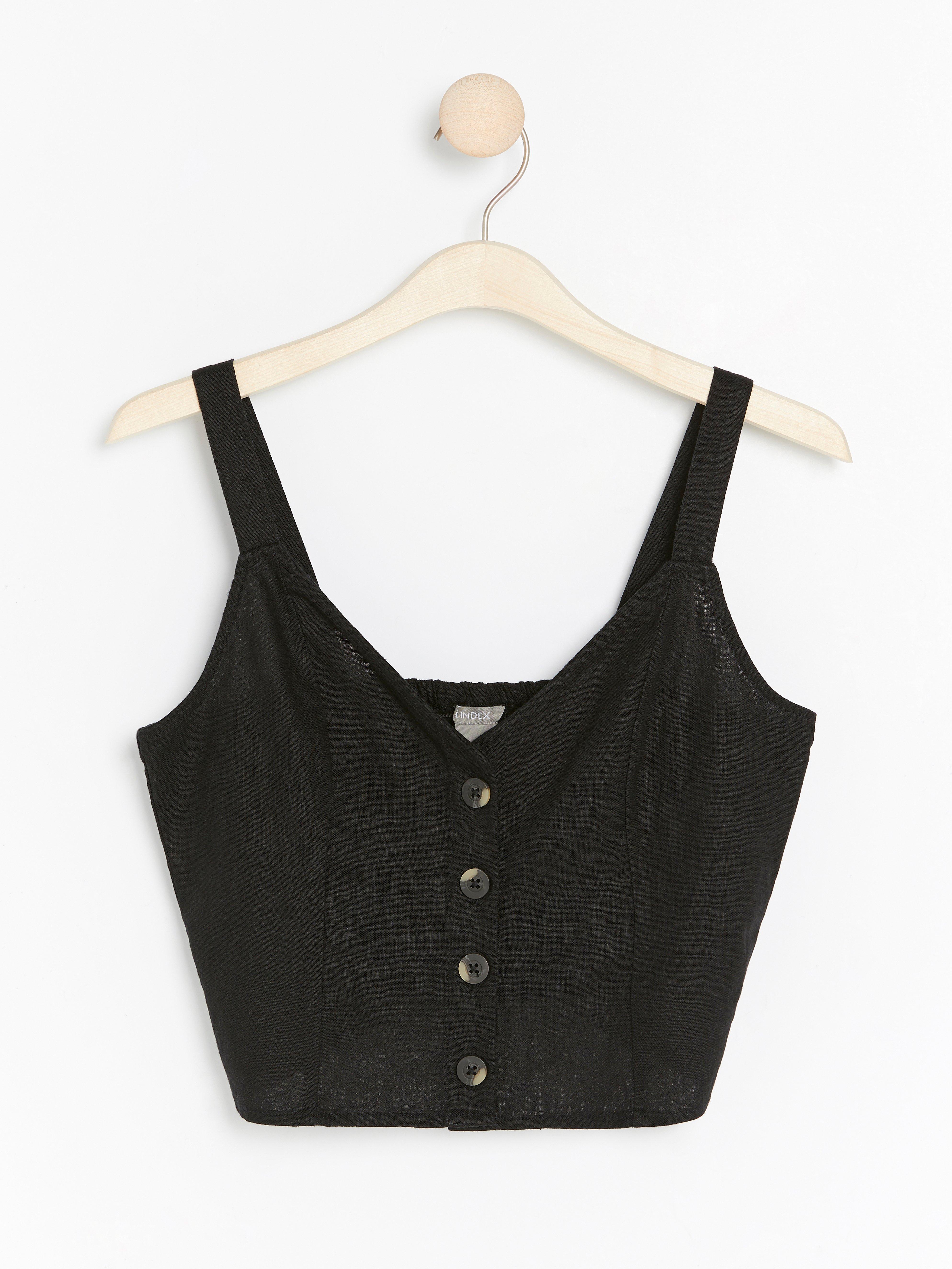 Camisole - Womens Wear - Black