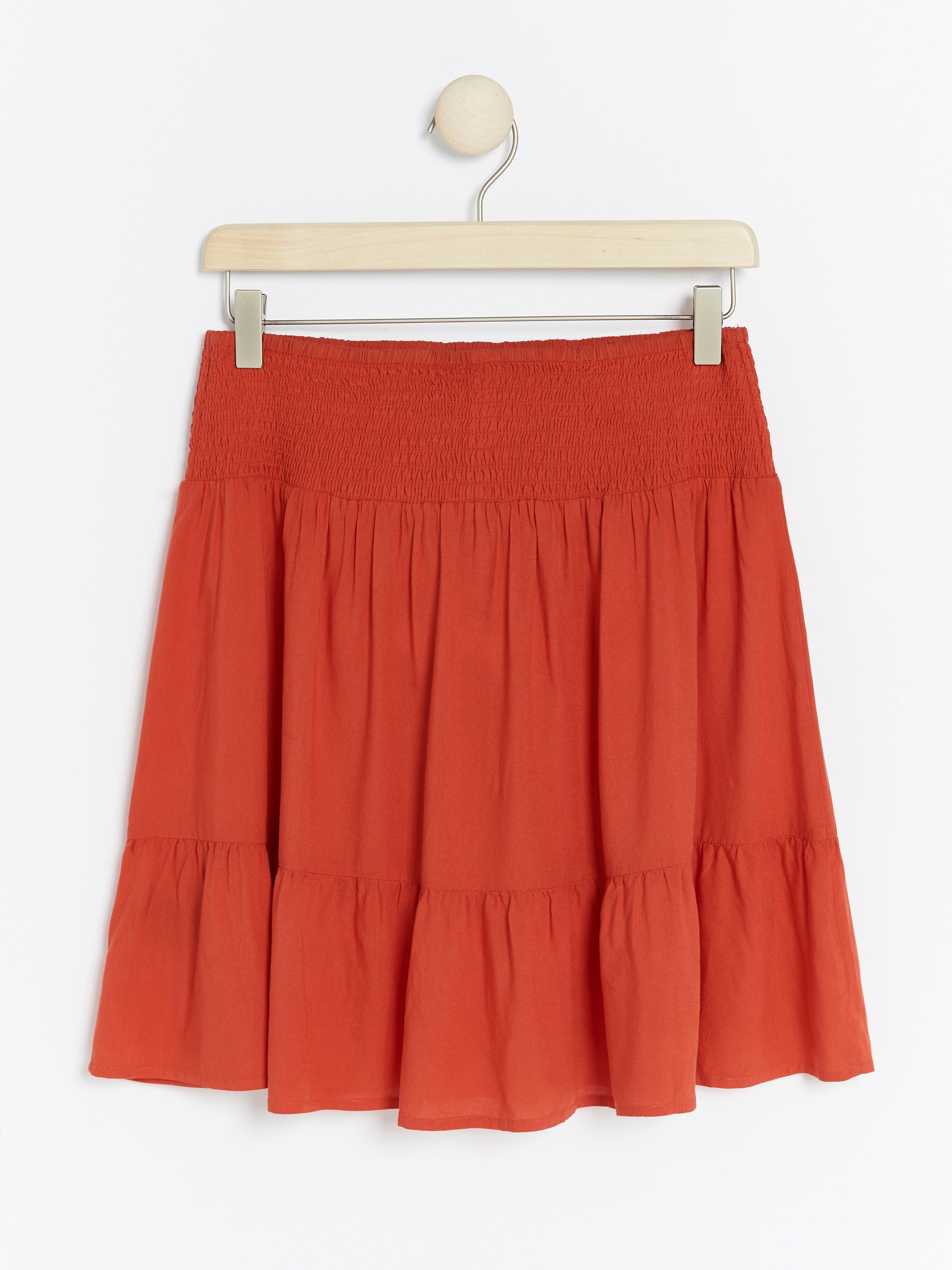 Skirt - Womens Wear - Red
