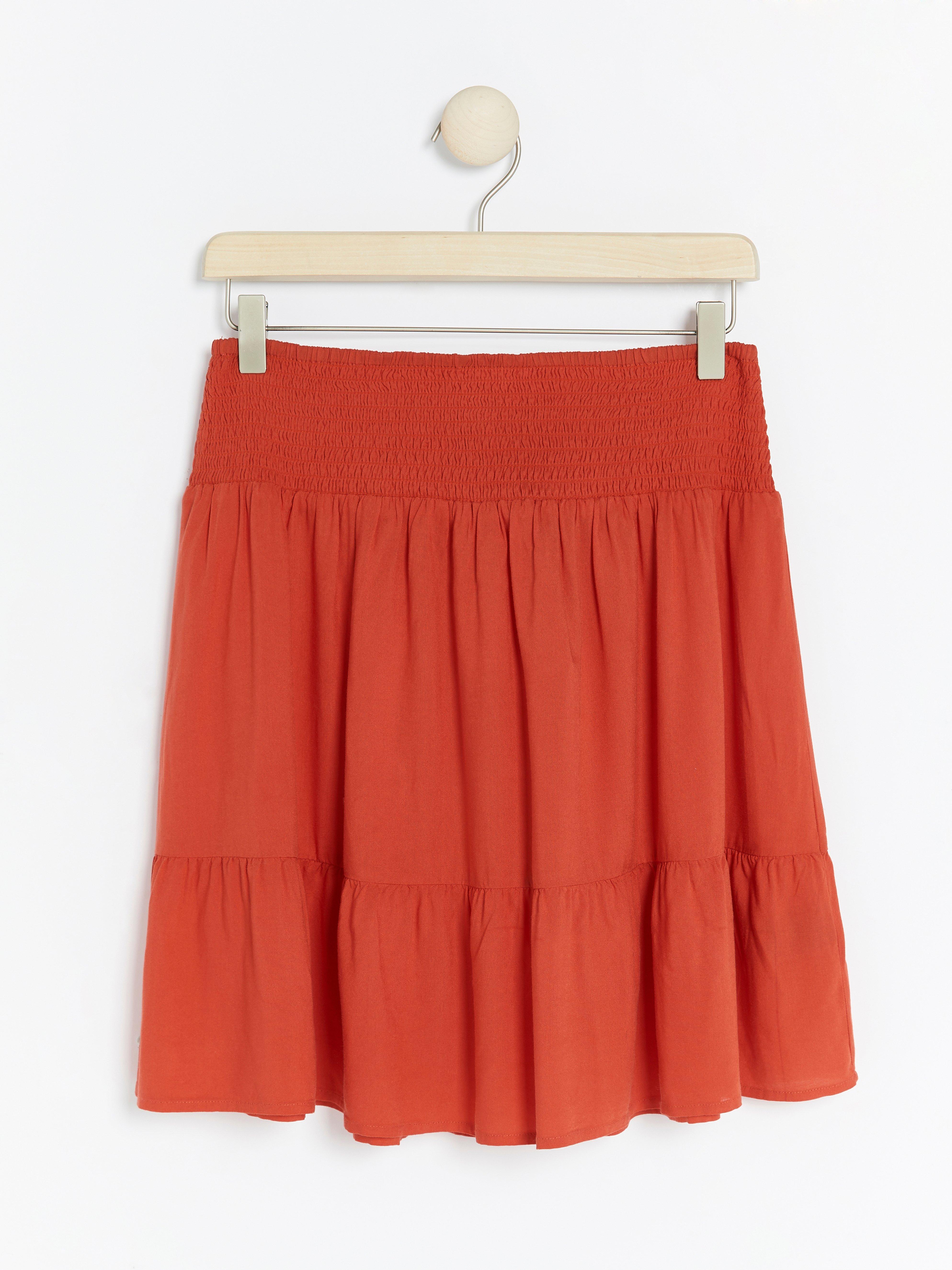 Skirt - Womens Wear - Red