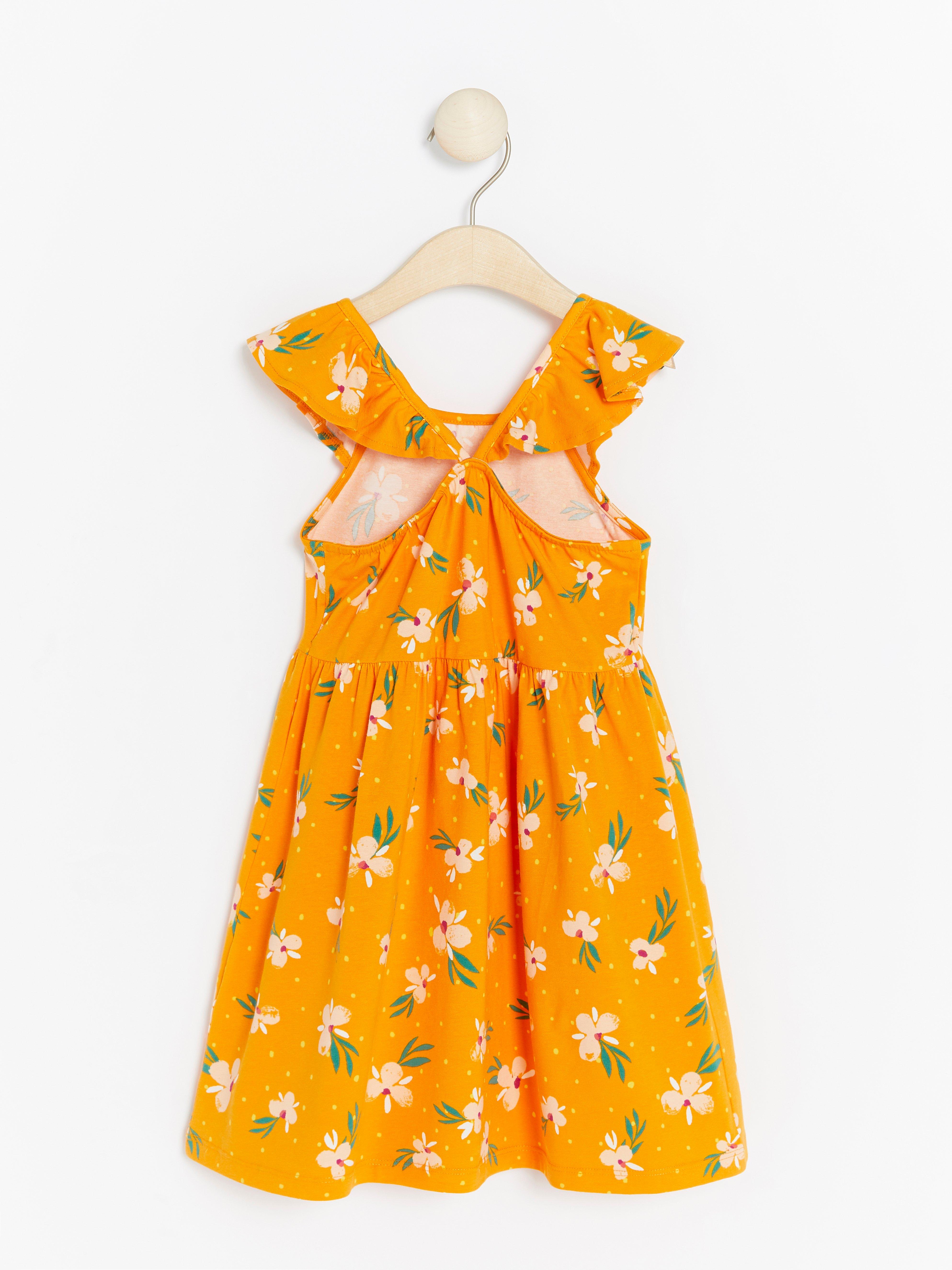 Dress - Kids Wear - Orange