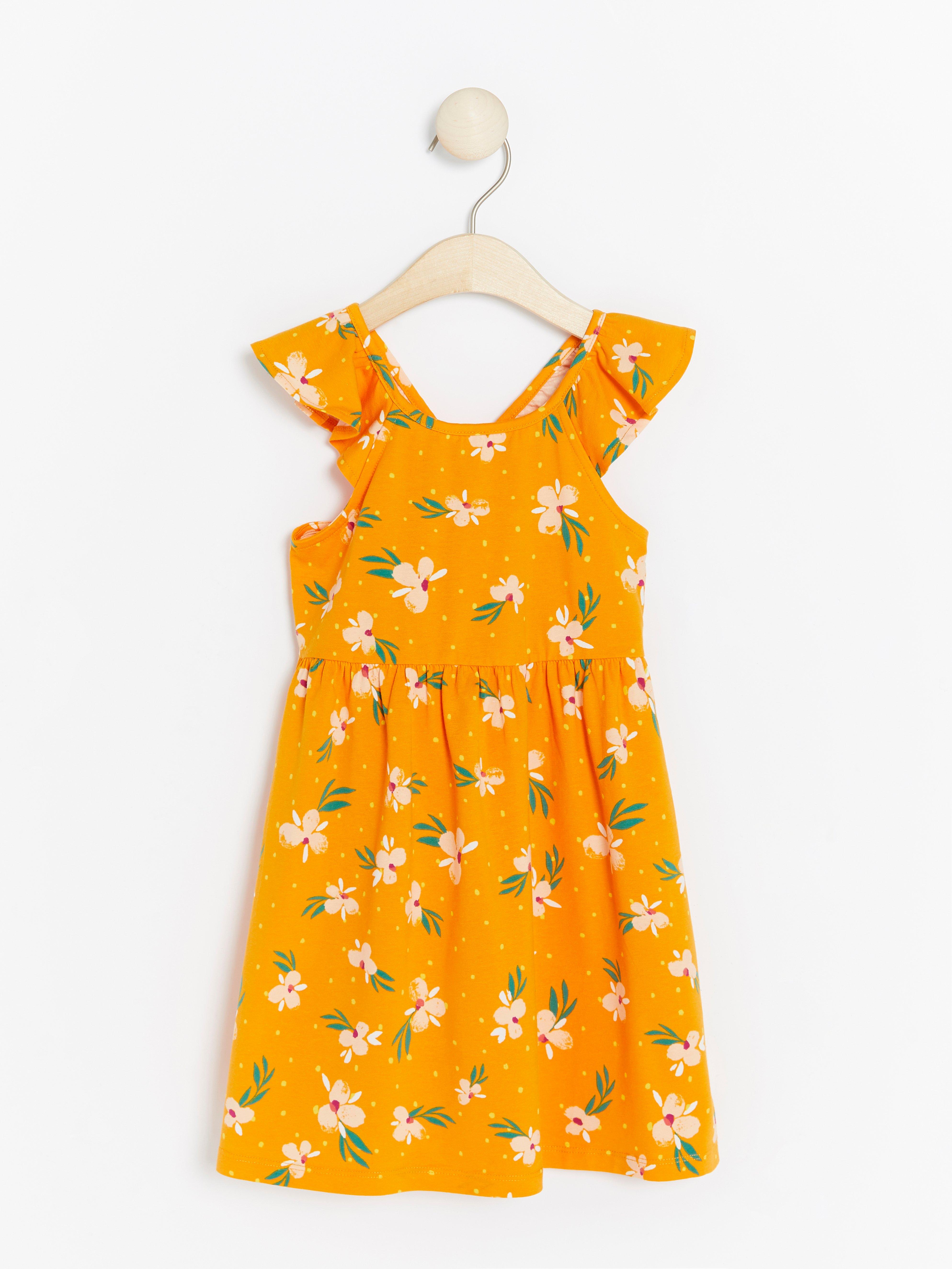 Dress - Kids Wear - Orange