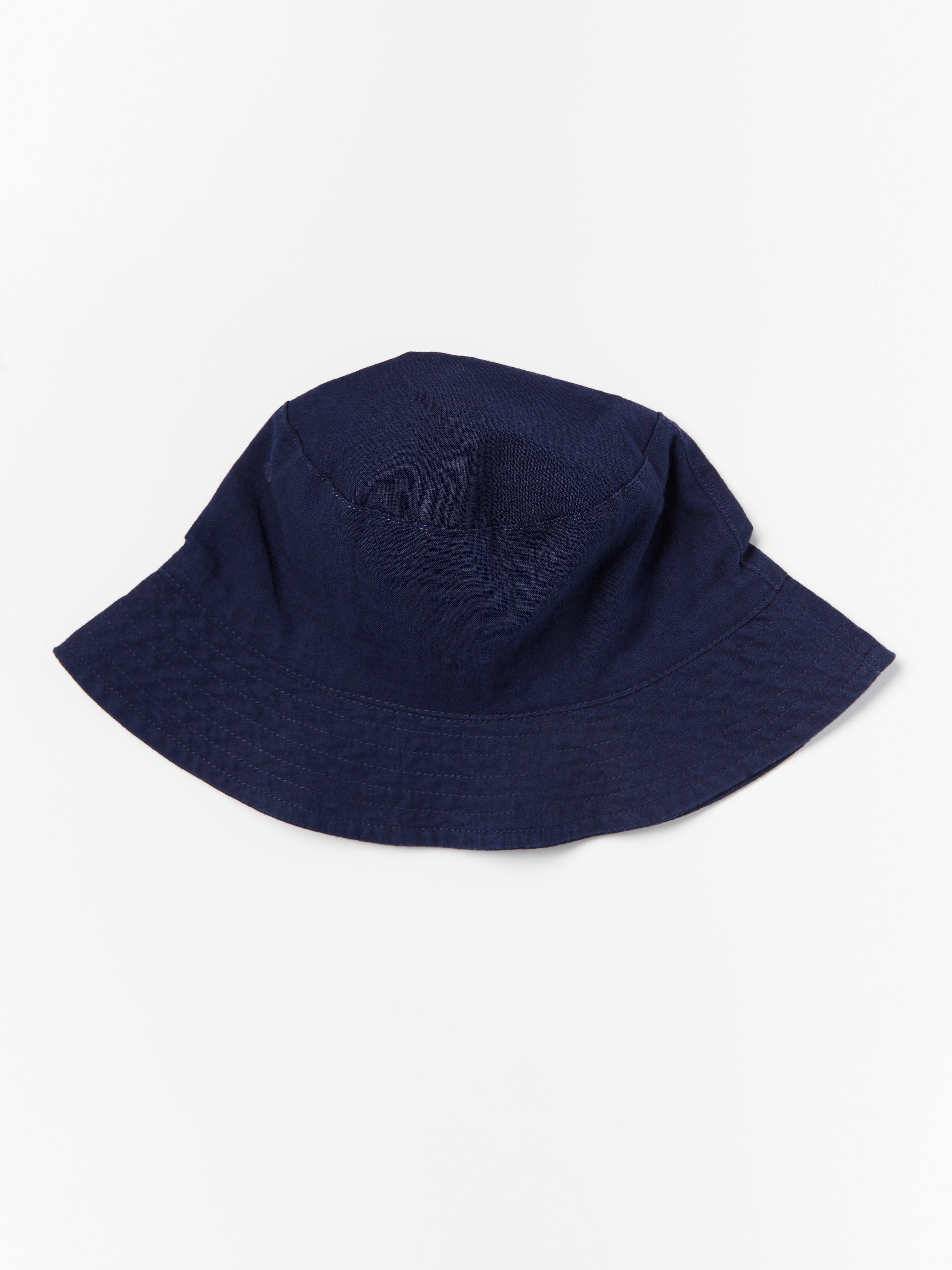 Solhatt i linneblandning | Lindex
