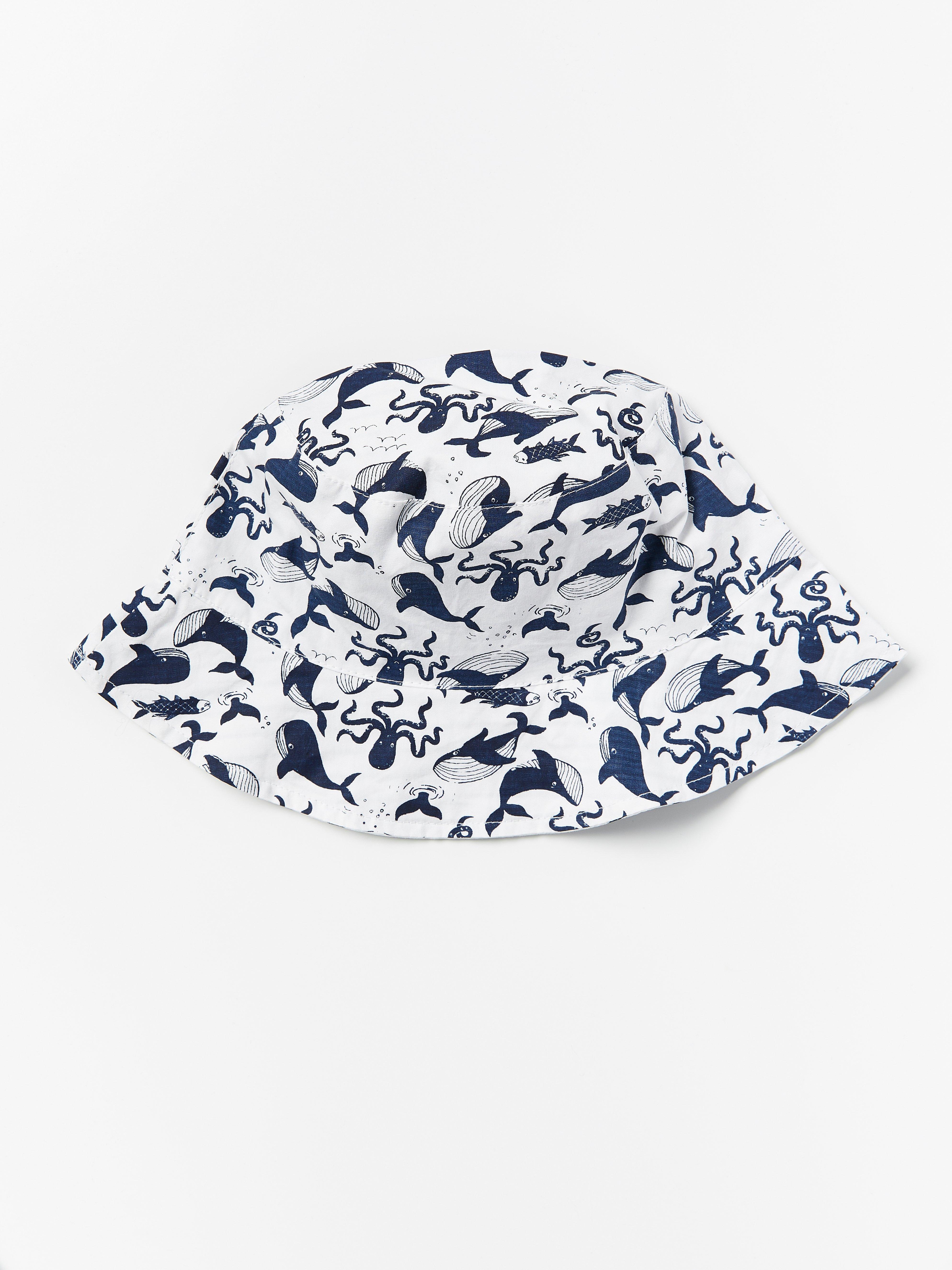 Sun Hat - Kids Wear - Blue