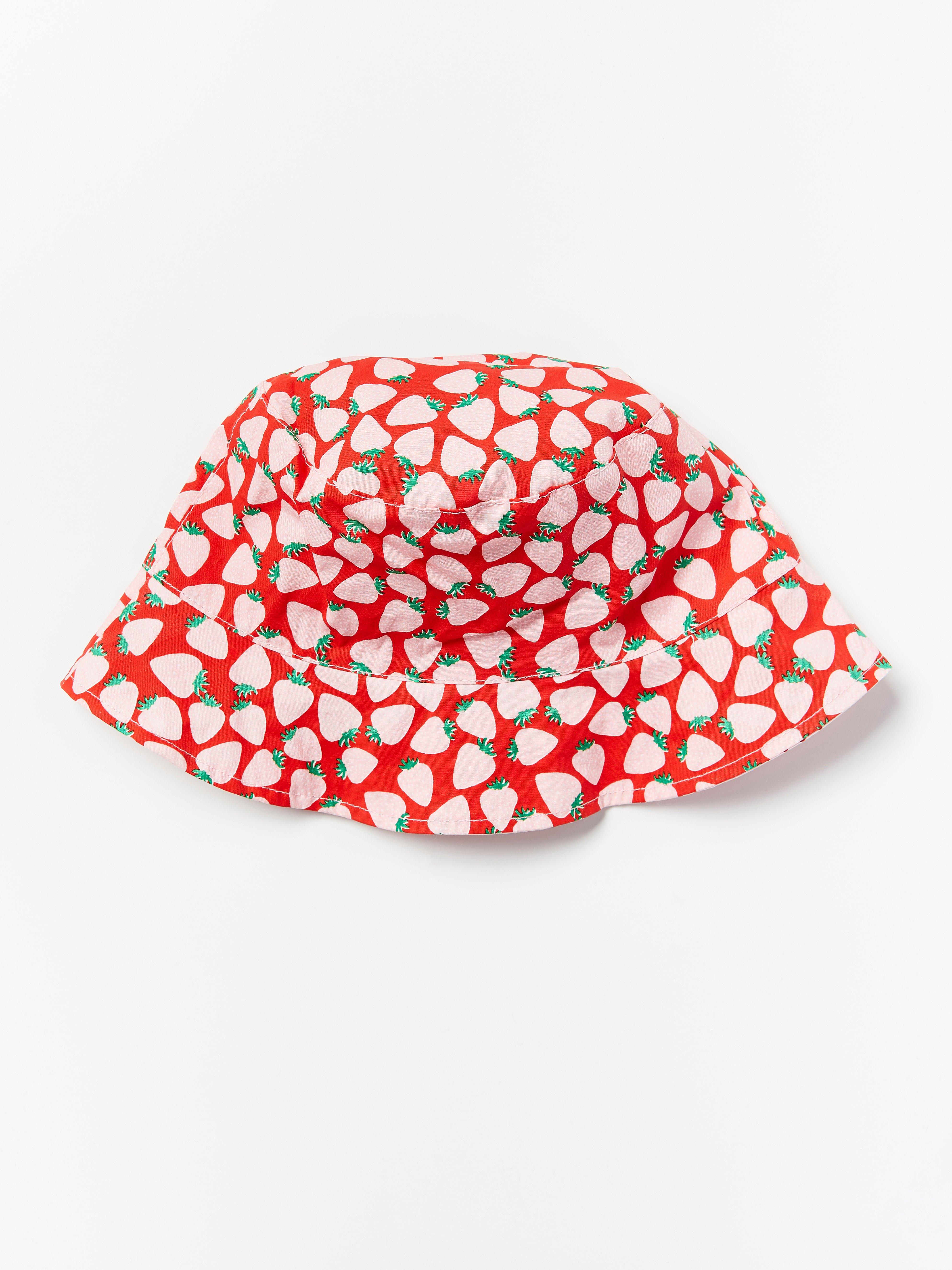 Sun Hat - Kids Wear - Red