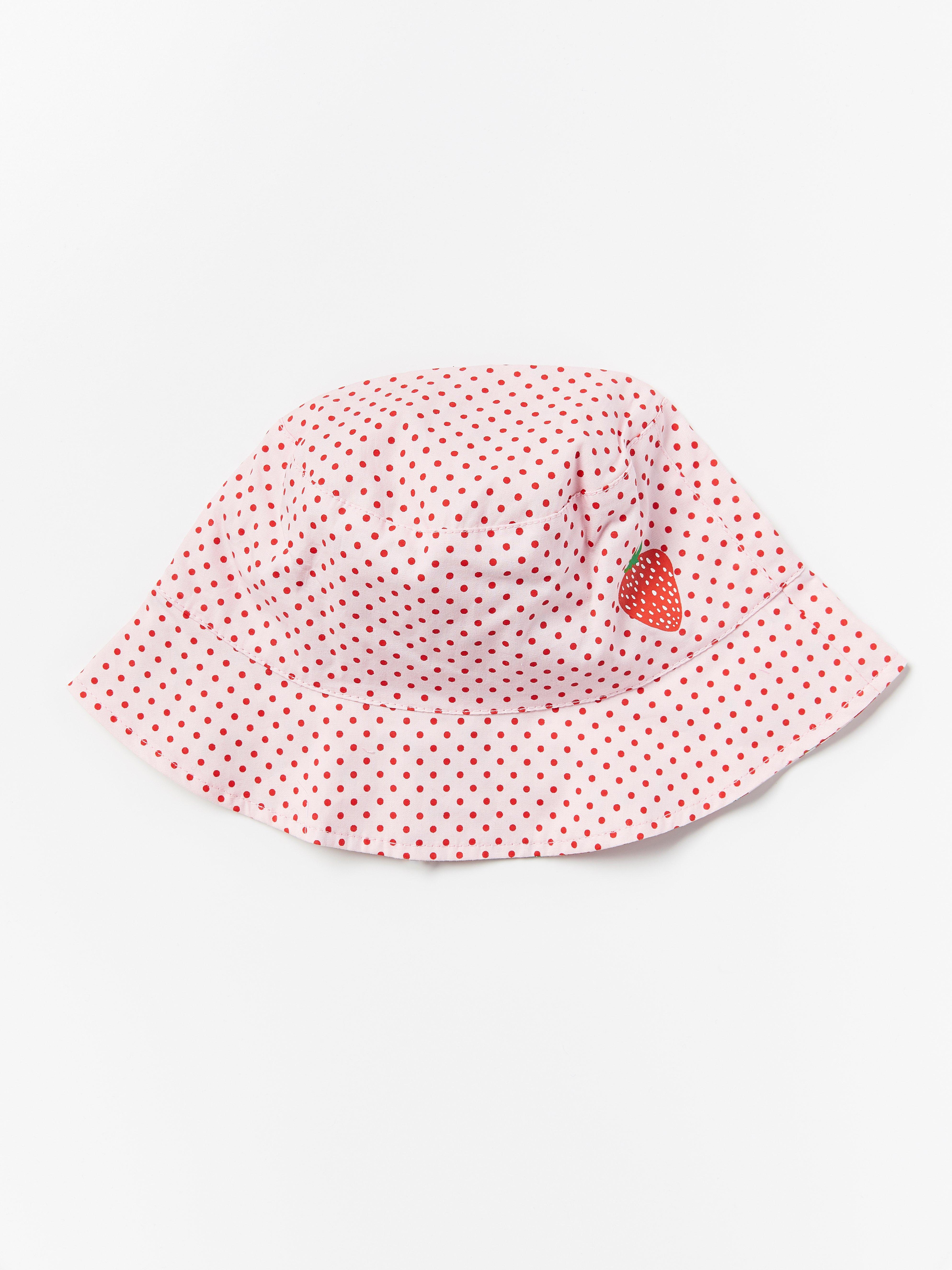 Sun Hat - Kids Wear - Red