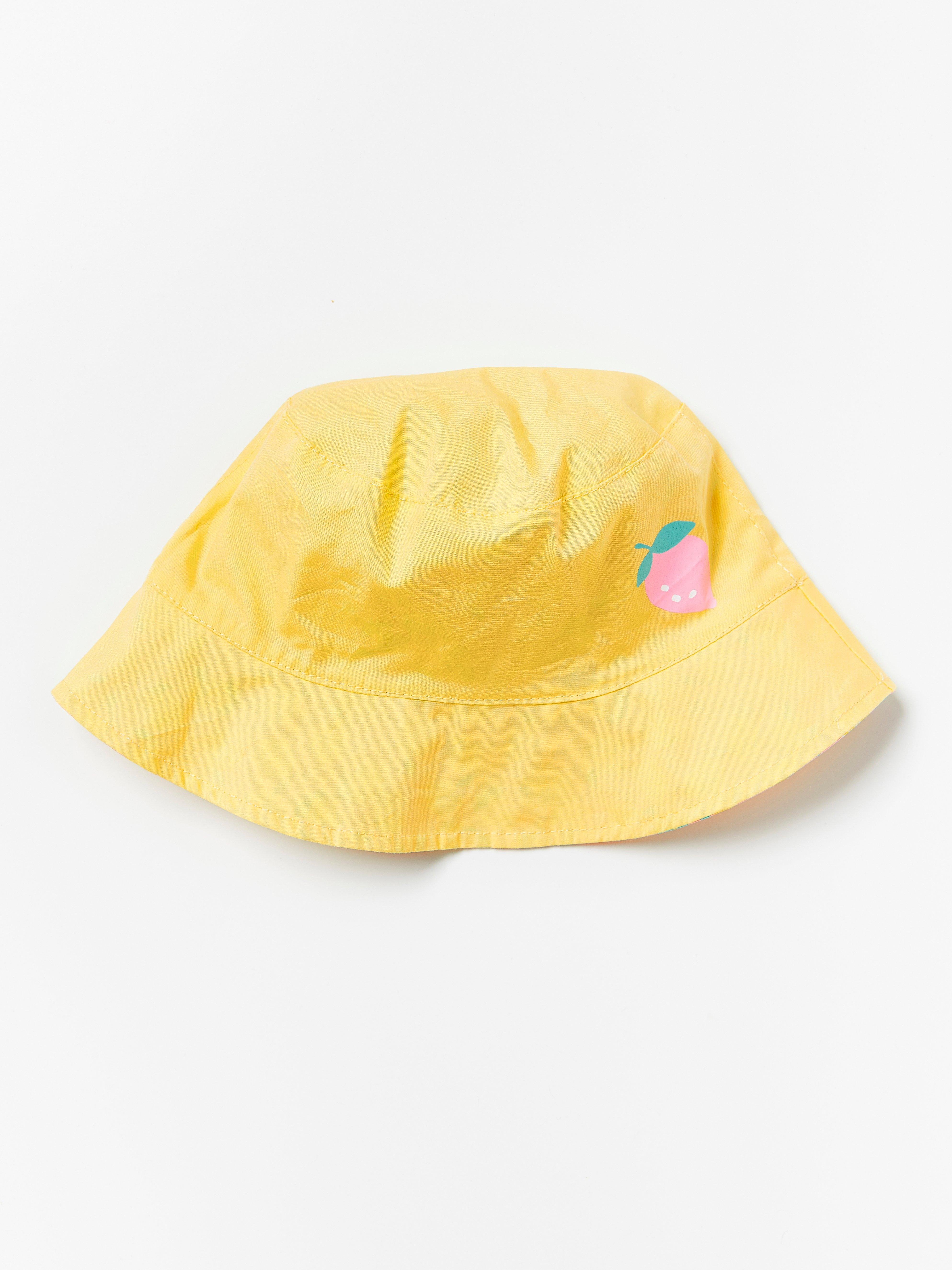 Sun Hat - Kids Wear - Yellow