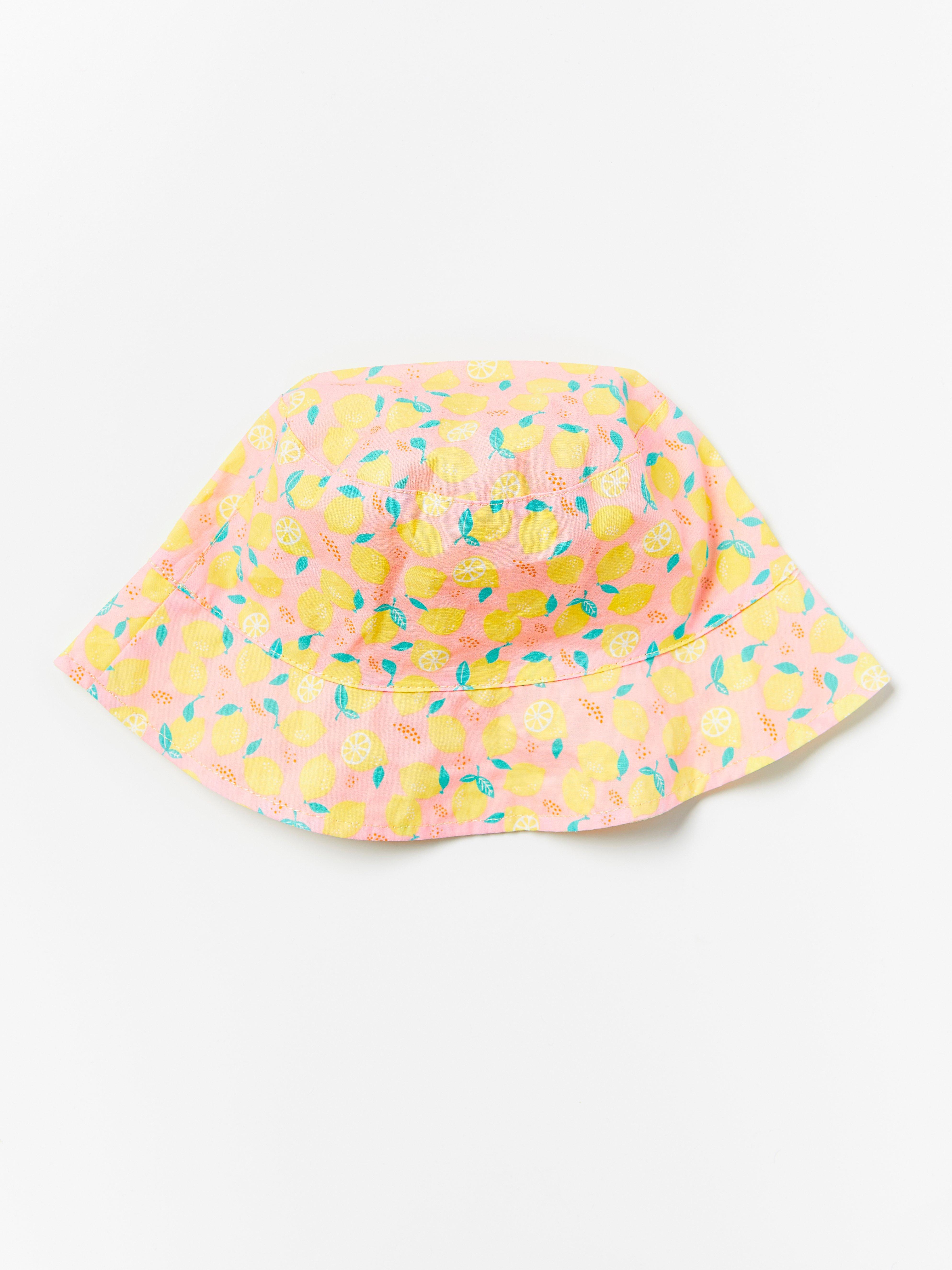 Sun Hat - Kids Wear - Yellow