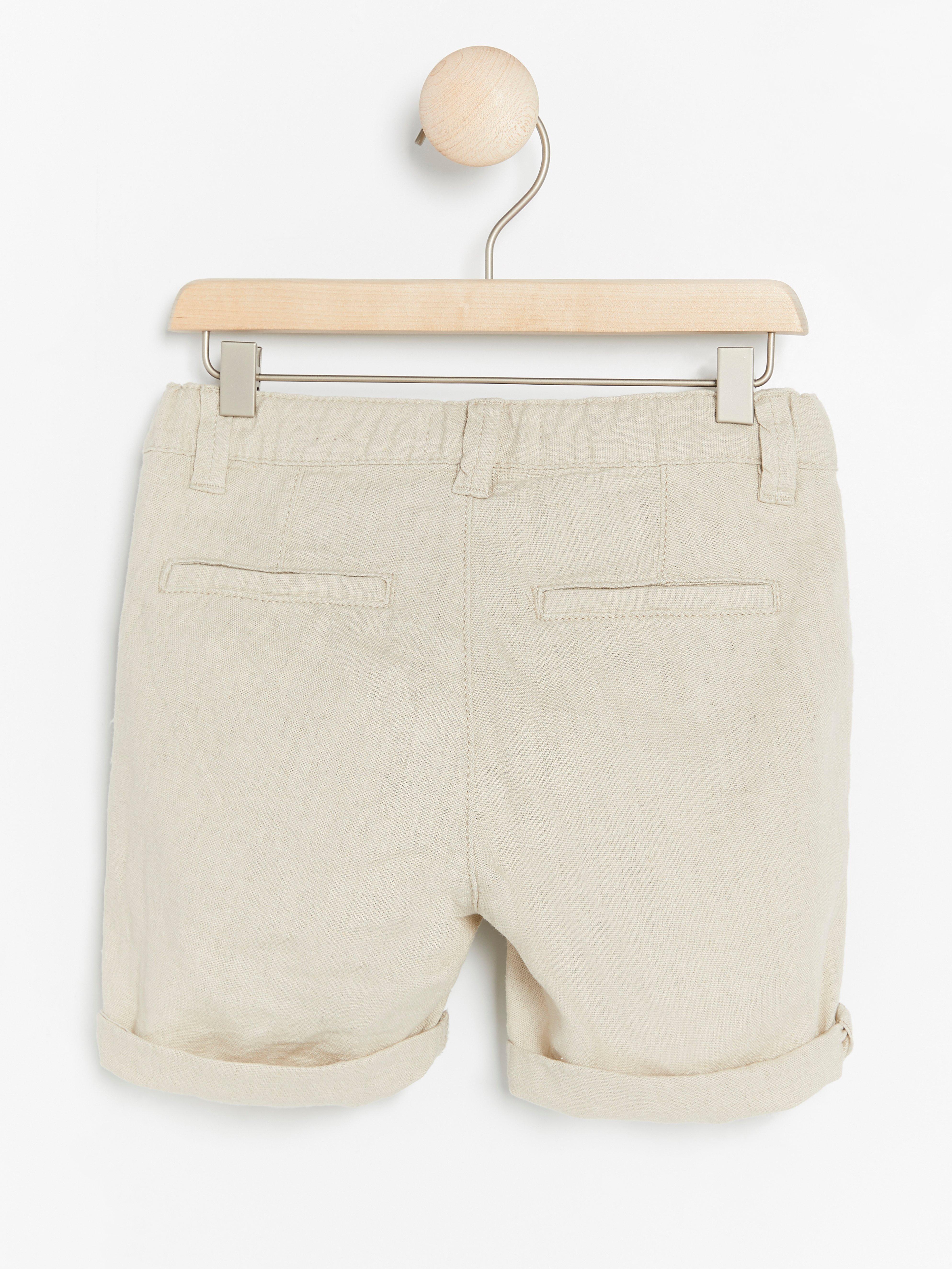 Shorts - Kids Wear - Beige