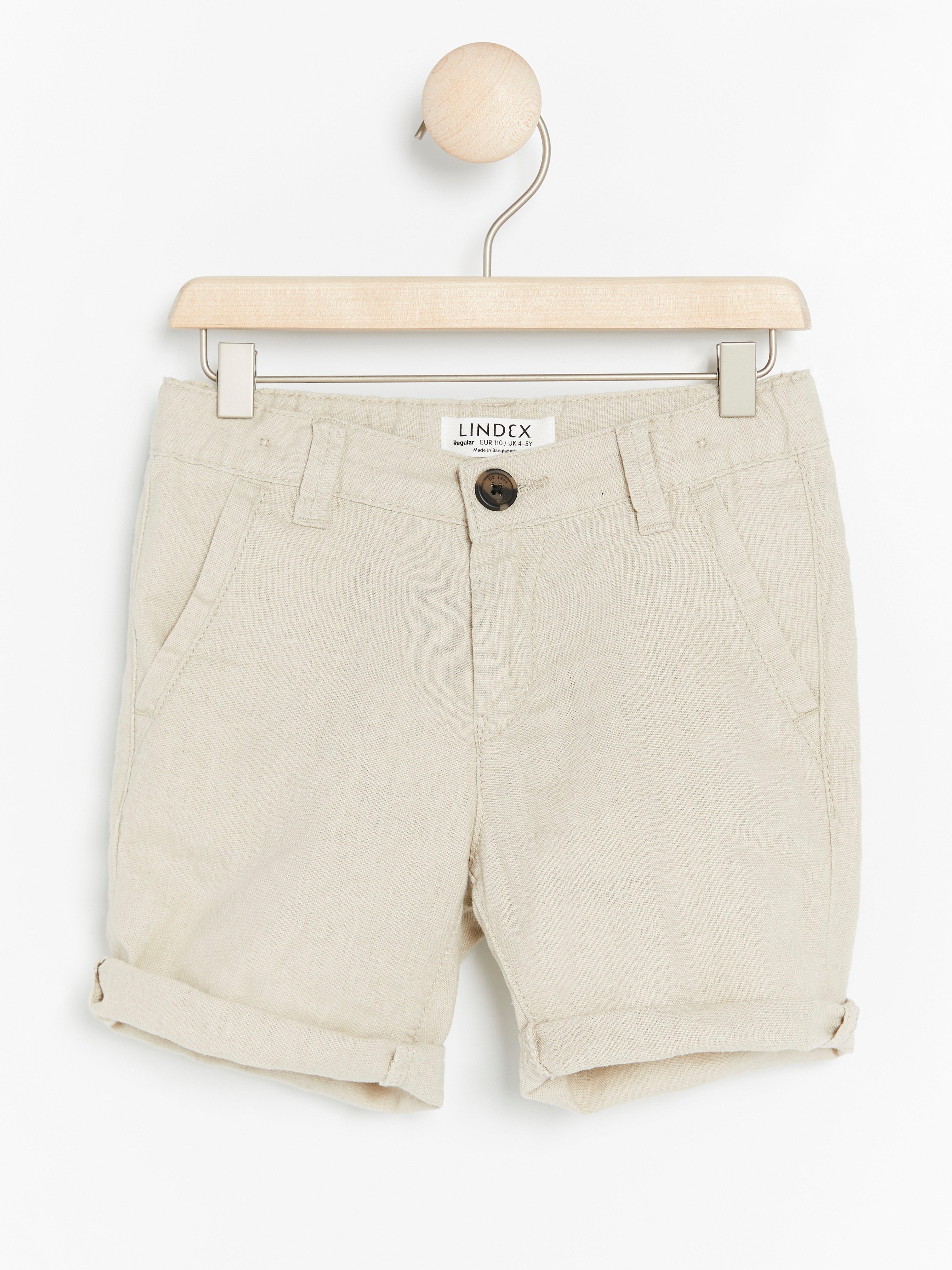 Shorts - Kids Wear - Beige