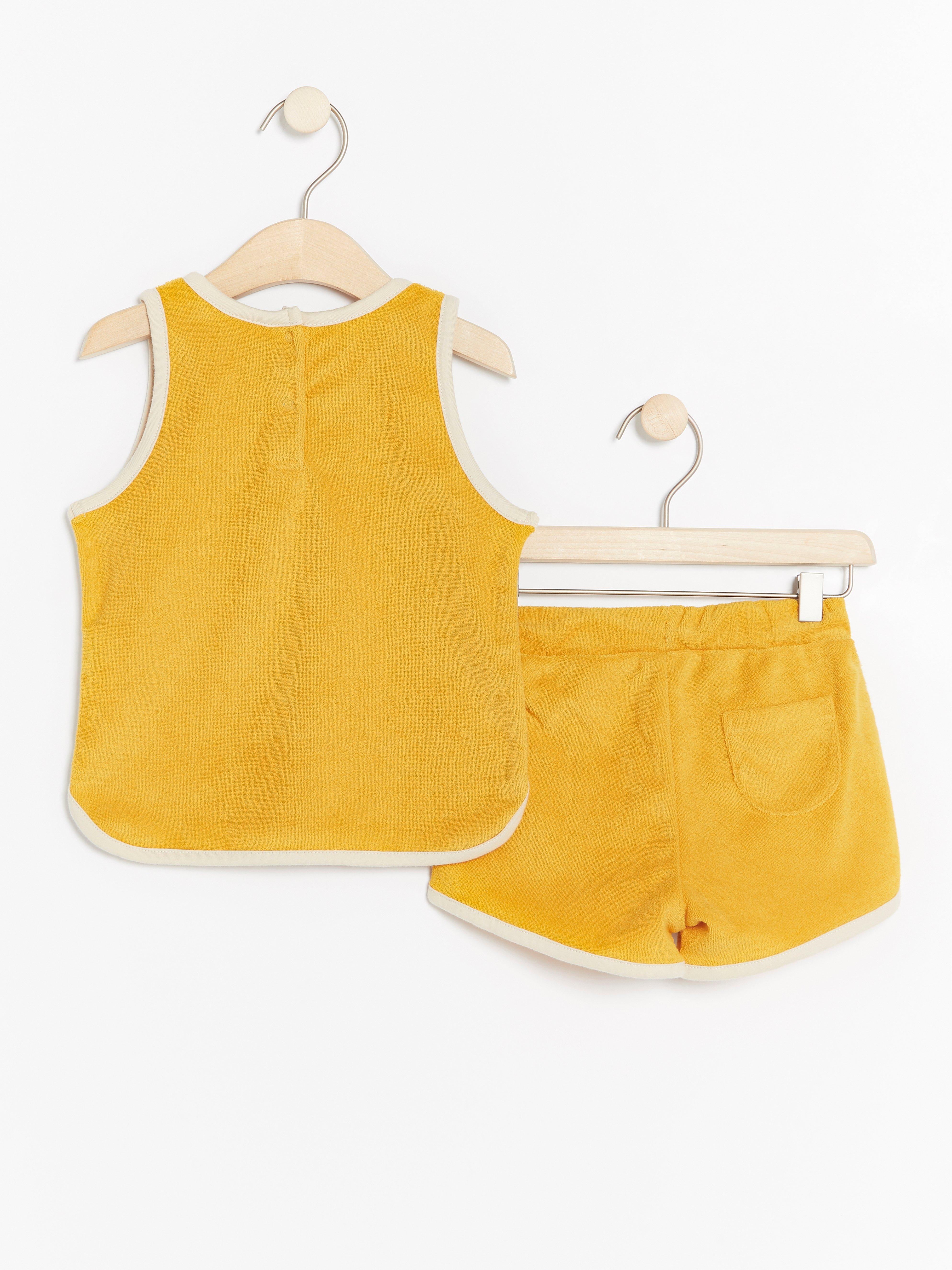 Set - Kids Wear - Yellow