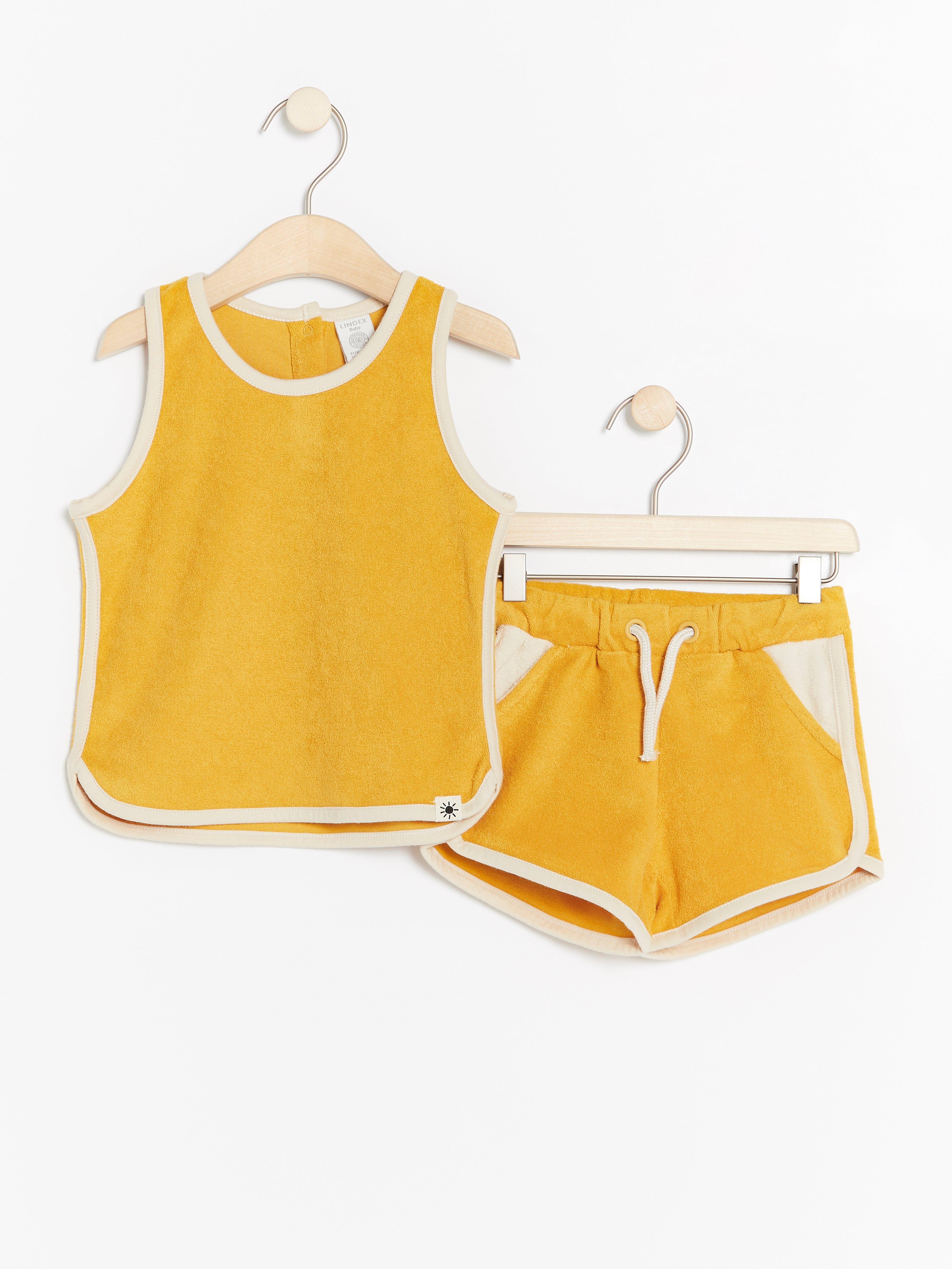 Set - Kids Wear - Yellow