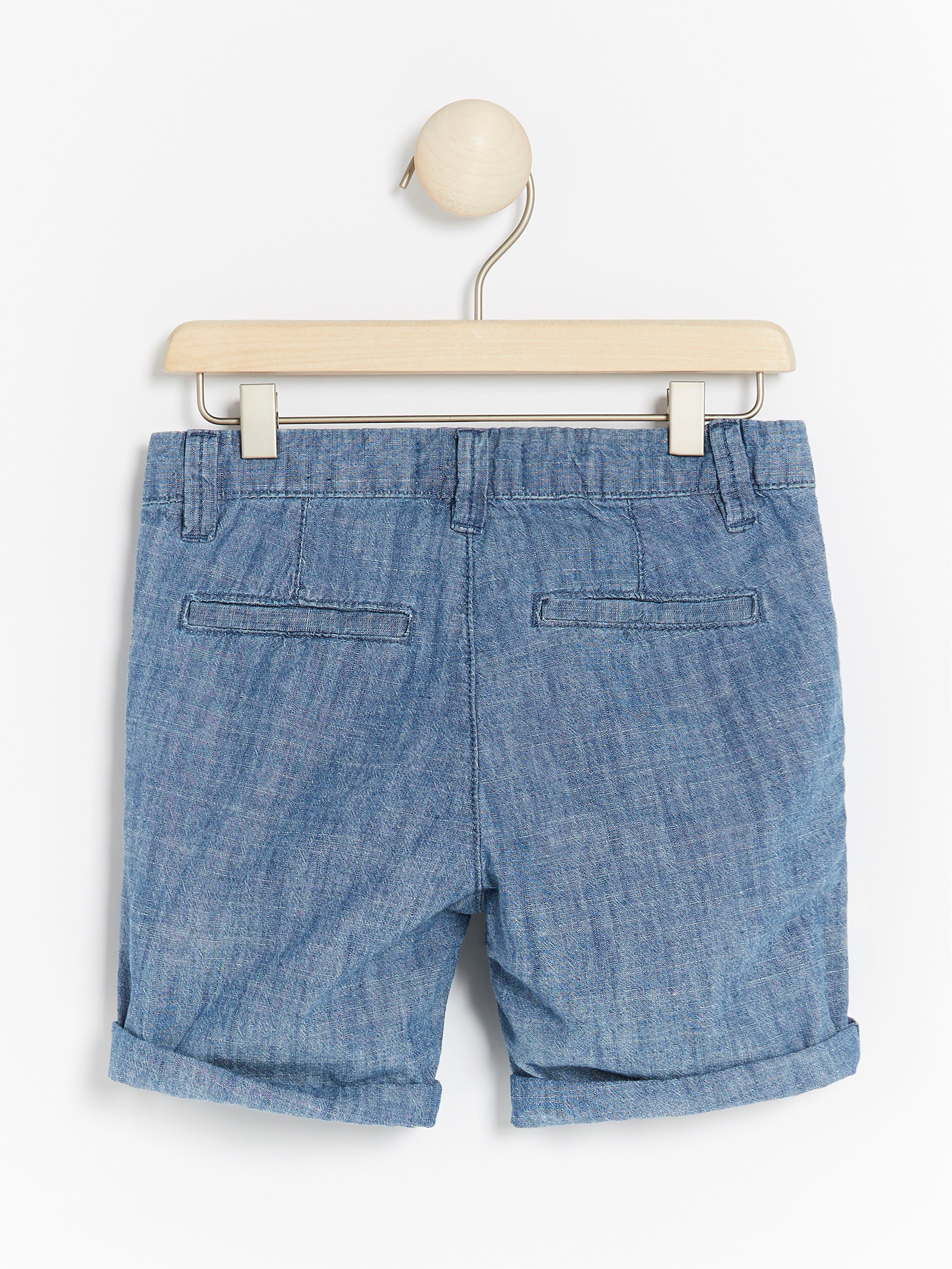 Shorts - Kids Wear - Blue