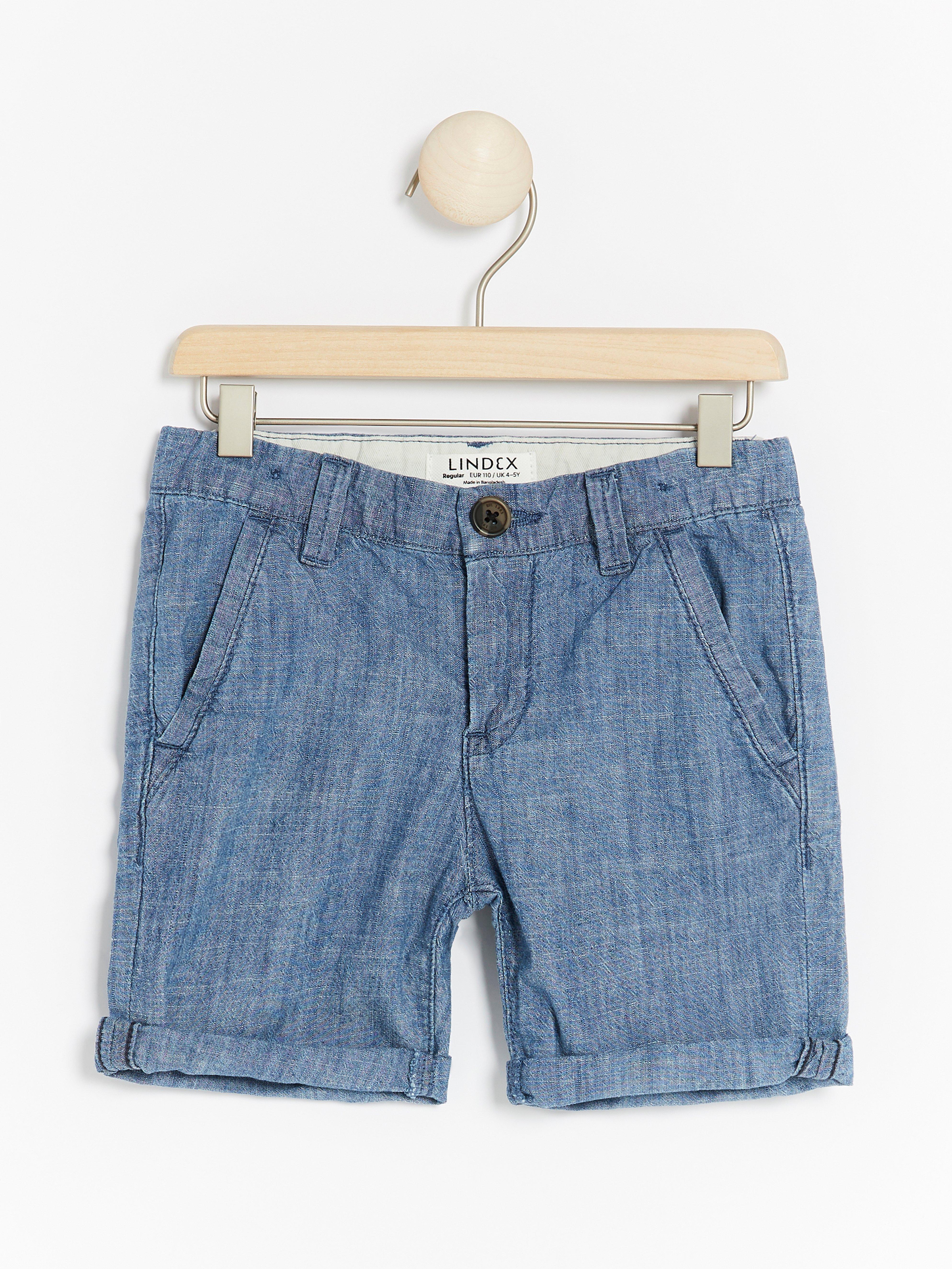 Shorts - Kids Wear - Blue